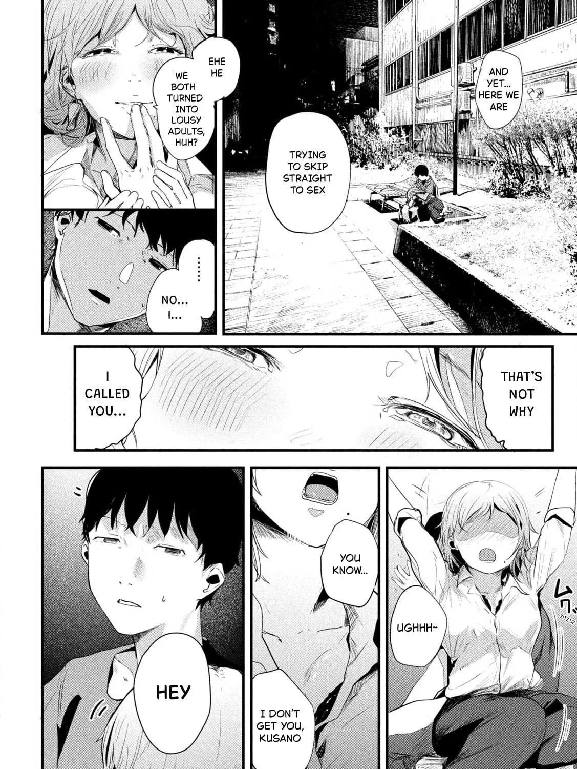 Read Tsukazu Hanarezu chapter 0 image 22 on Lezhin