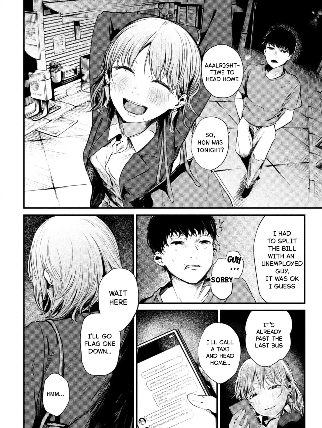 Read Tsukazu Hanarezu chapter 0 image 6 on Lezhin
