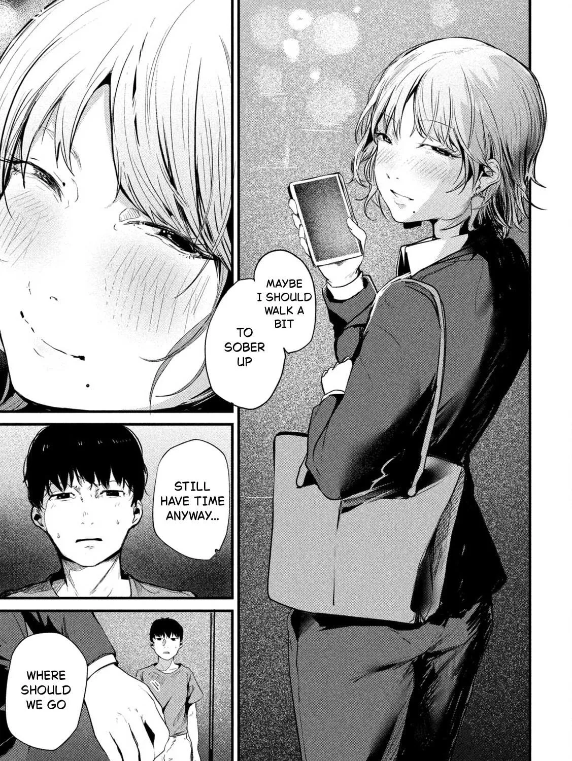 Read Tsukazu Hanarezu chapter 0 image 8 on Lezhin