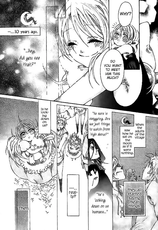 Read Tsuki e no Hashigo chapter 0 image 9 on Lezhin