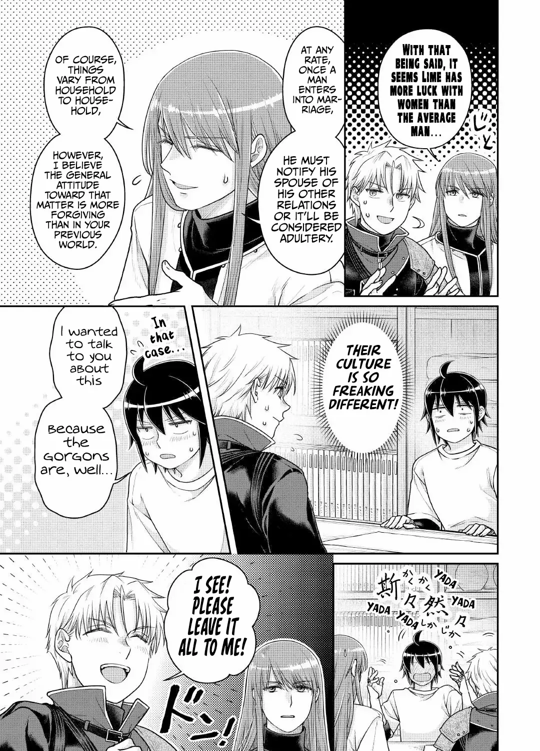 Tsuki ga Michibiku Isekai Douchuu Chapter 104 page 52 - 