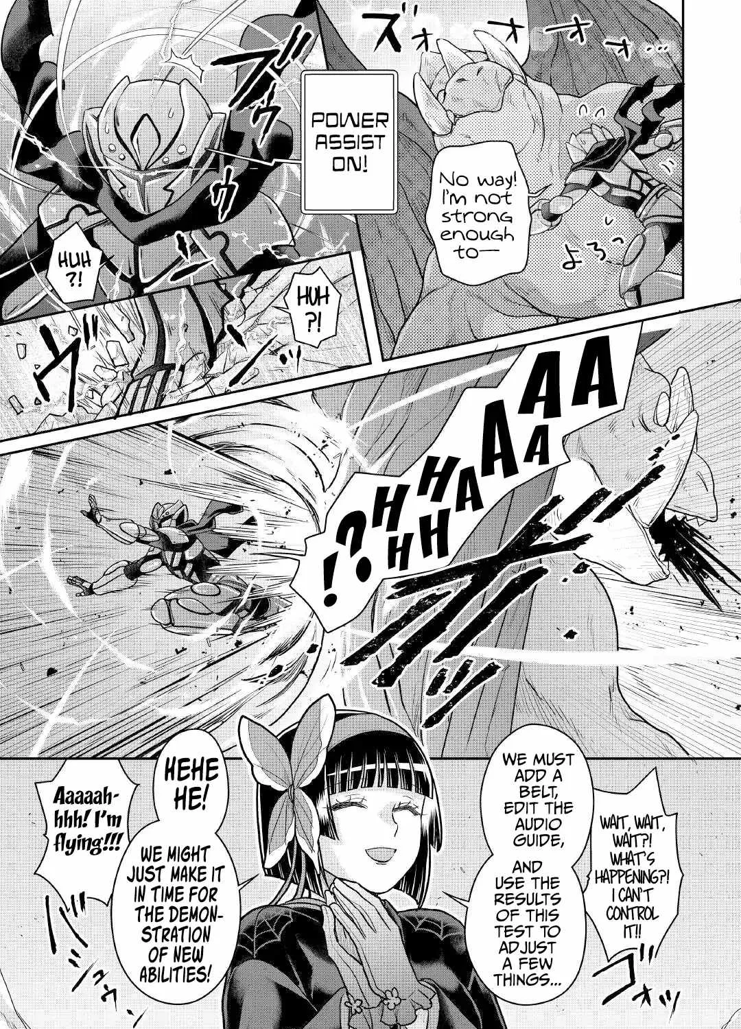 Tsuki ga Michibiku Isekai Douchuu Chapter 105 page 52 - 