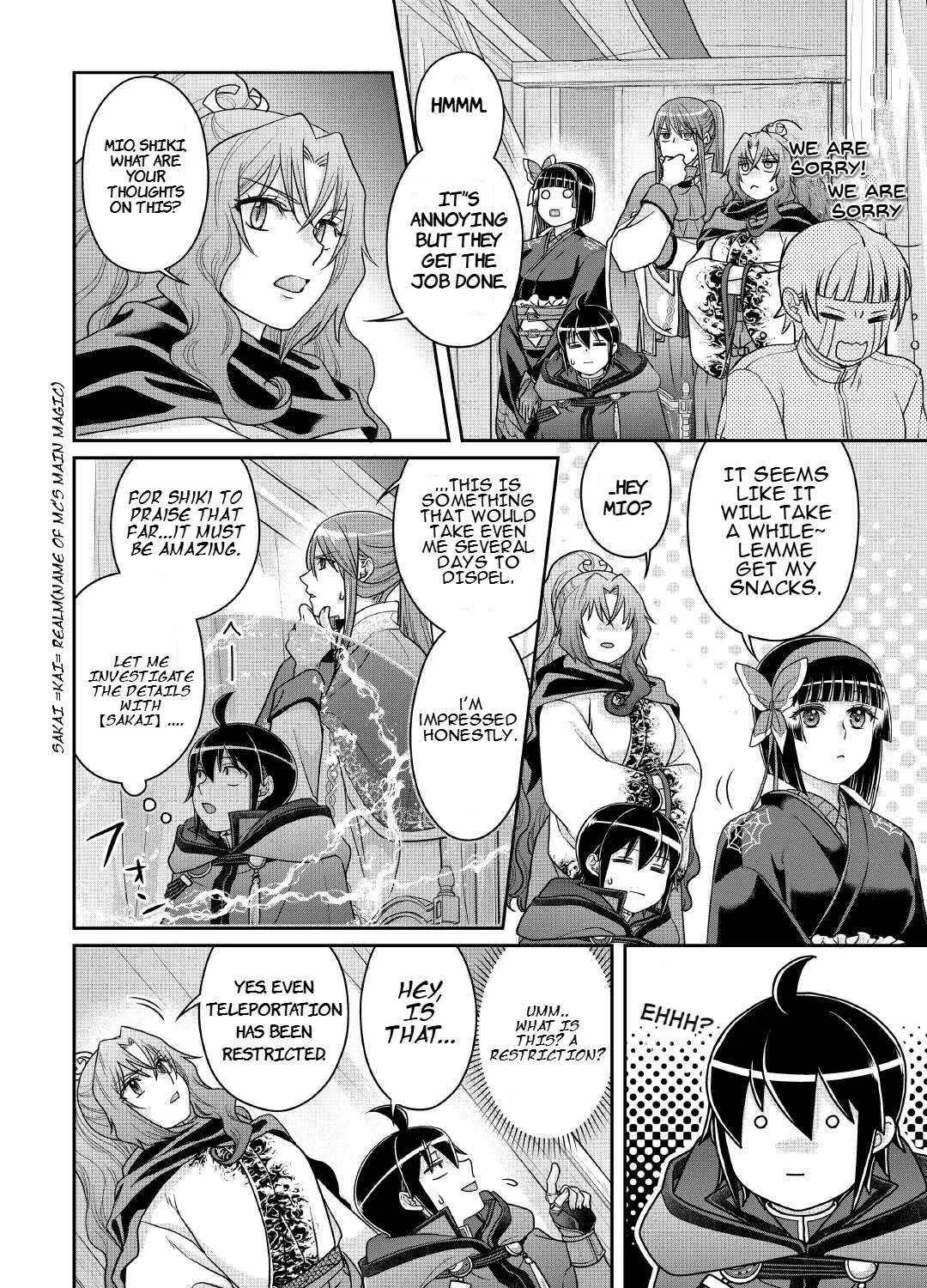 Tsuki ga Michibiku Isekai Douchuu Chapter 106 page 40 - 
