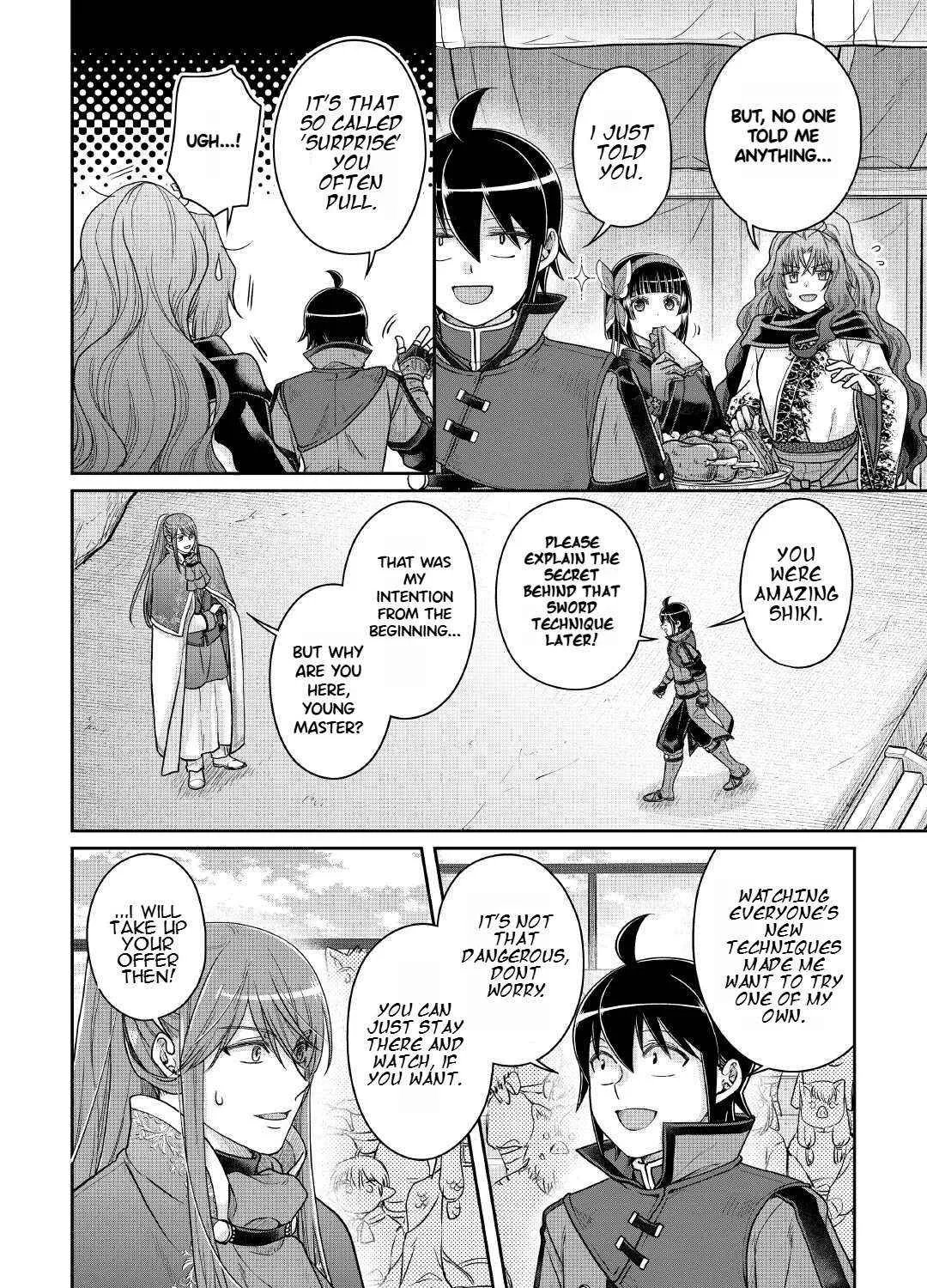 Tsuki ga Michibiku Isekai Douchuu Chapter 107 page 16 - 