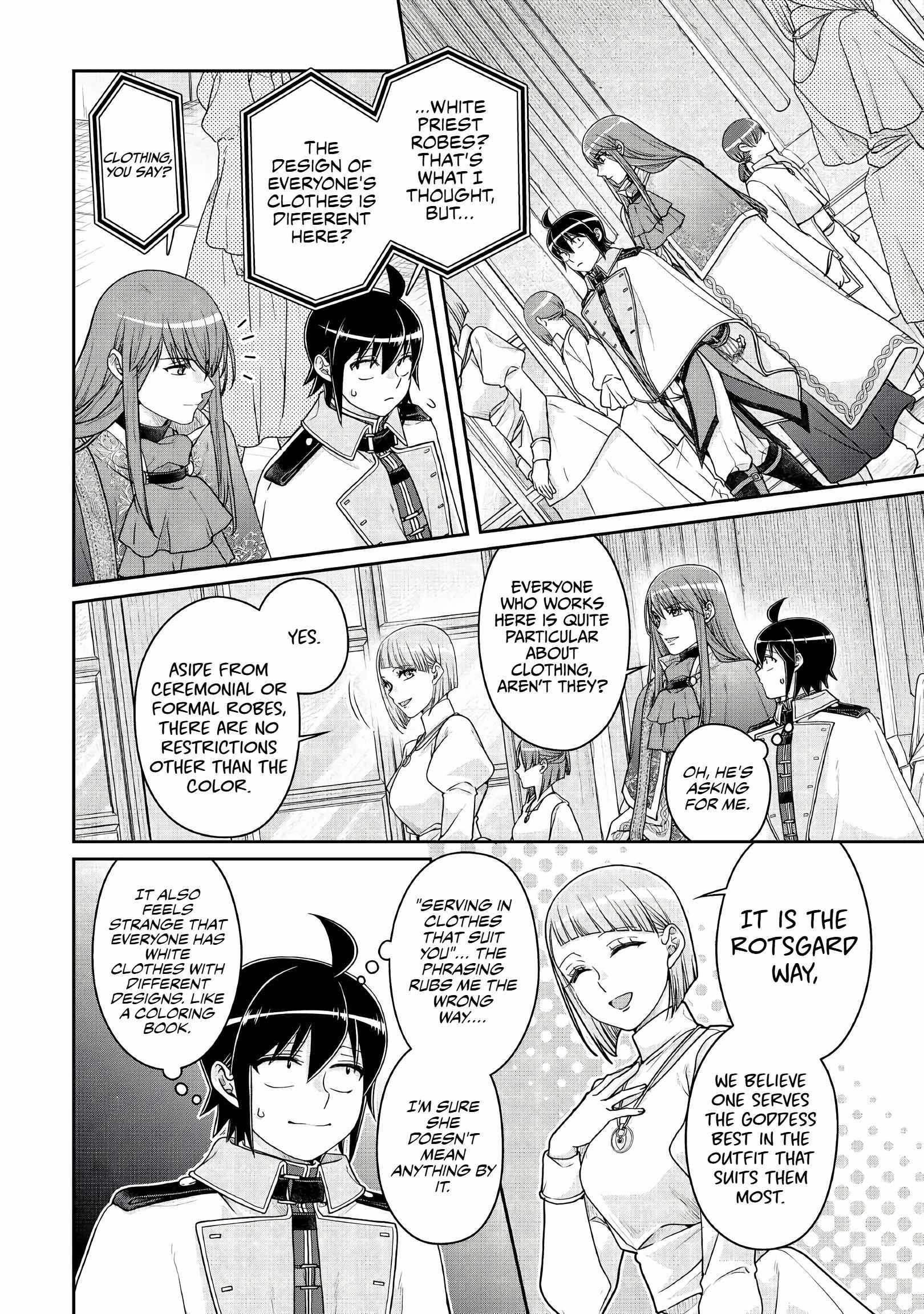 Tsuki ga Michibiku Isekai Douchuu Chapter 113 page 4 - 
