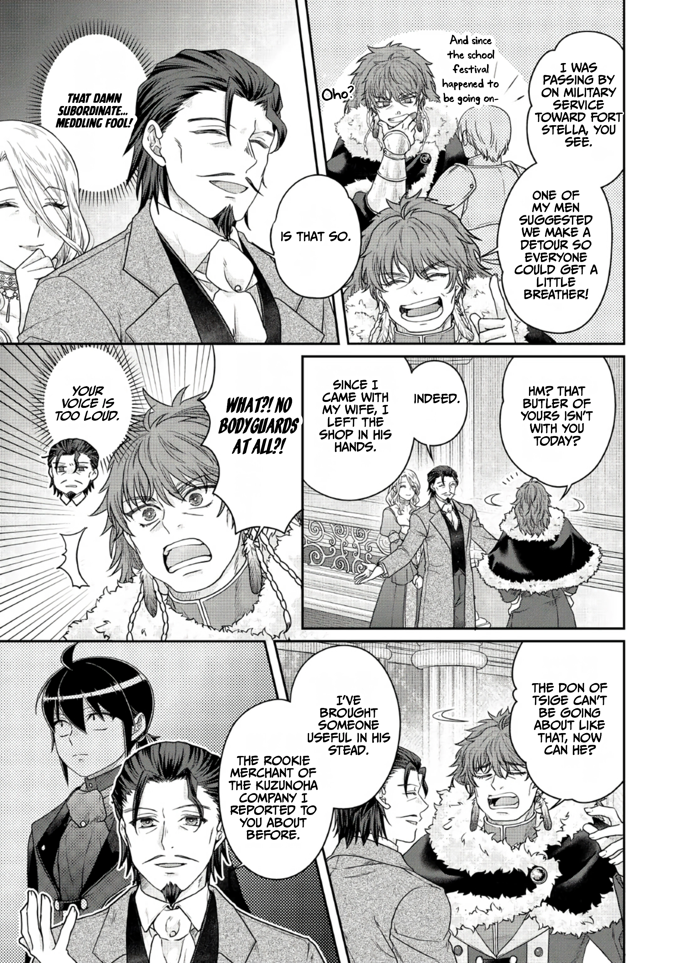 Tsuki ga Michibiku Isekai Douchuu Chapter 118 page 11 - 