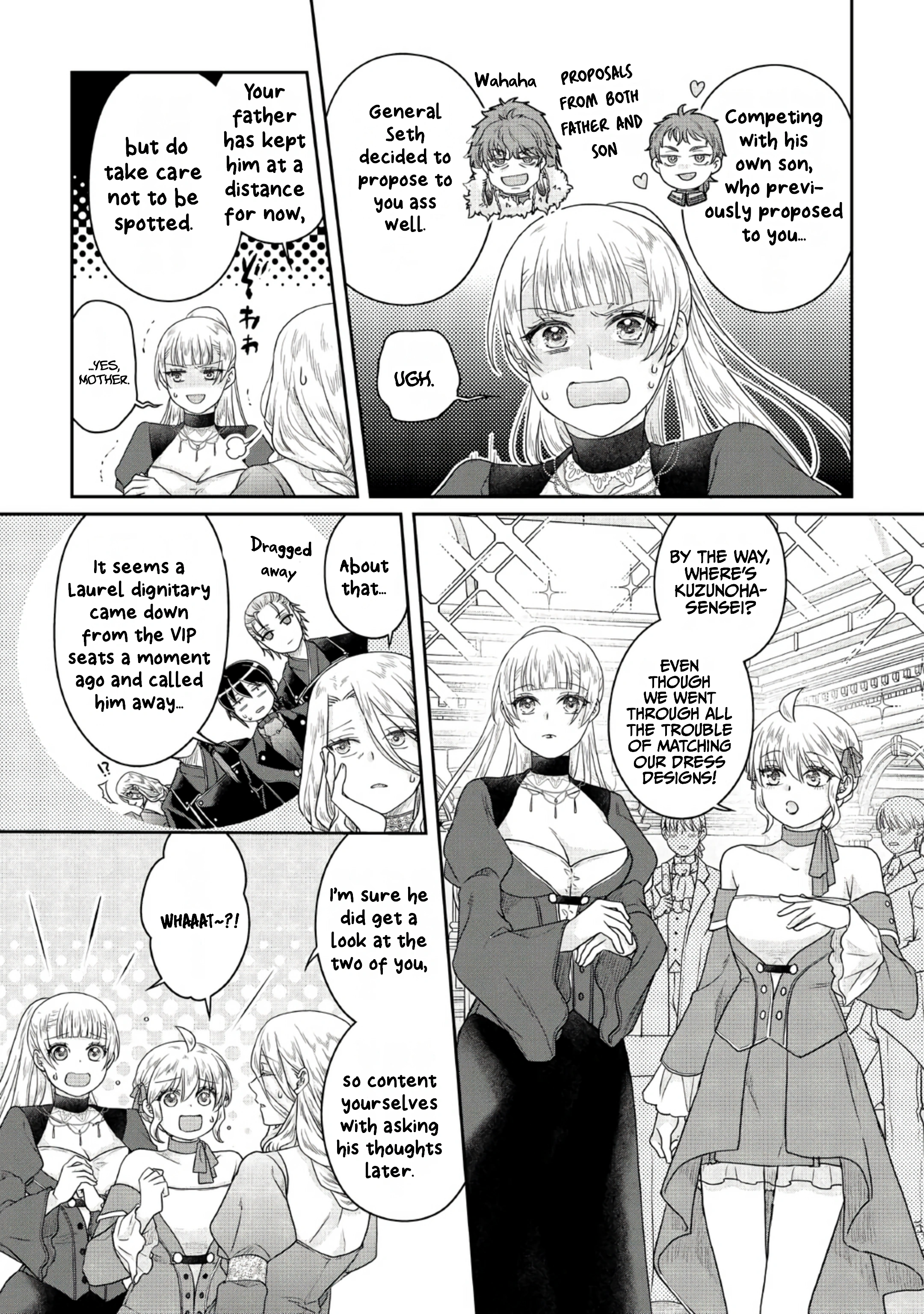 Tsuki ga Michibiku Isekai Douchuu Chapter 118 page 15 - 