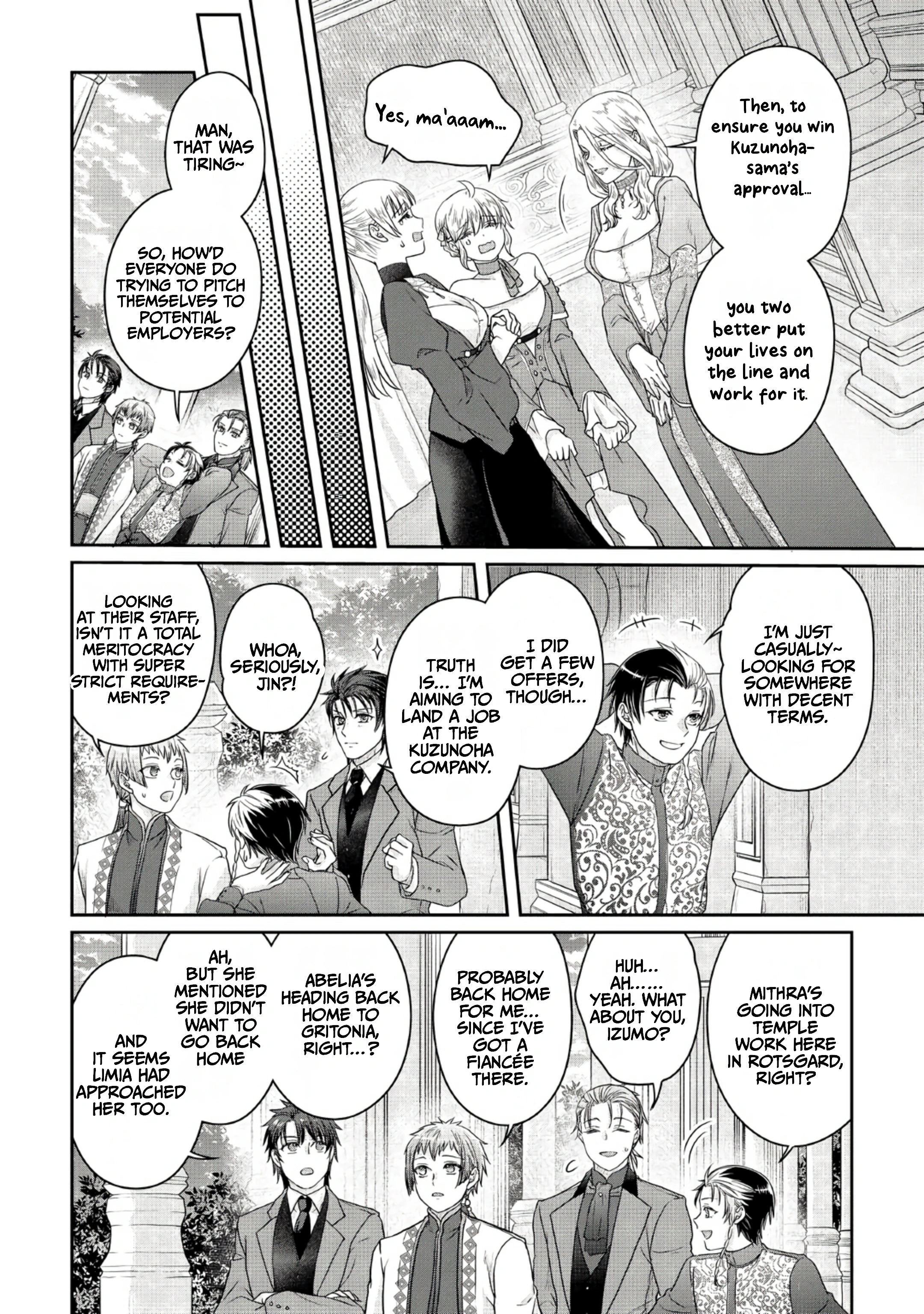 Tsuki ga Michibiku Isekai Douchuu Chapter 118 page 18 - 