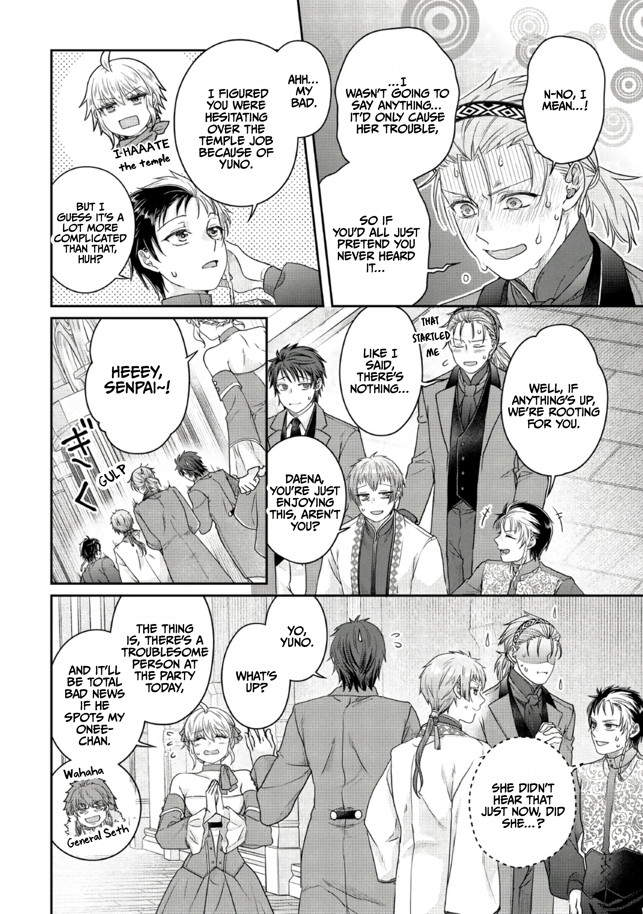 Tsuki ga Michibiku Isekai Douchuu Chapter 118 page 20 - 