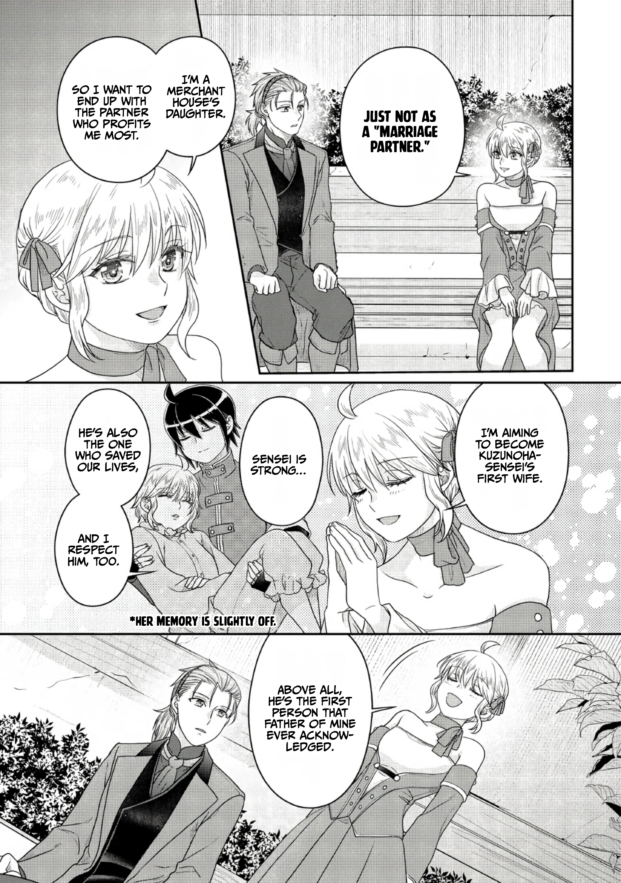 Tsuki ga Michibiku Isekai Douchuu Chapter 118 page 23 - 