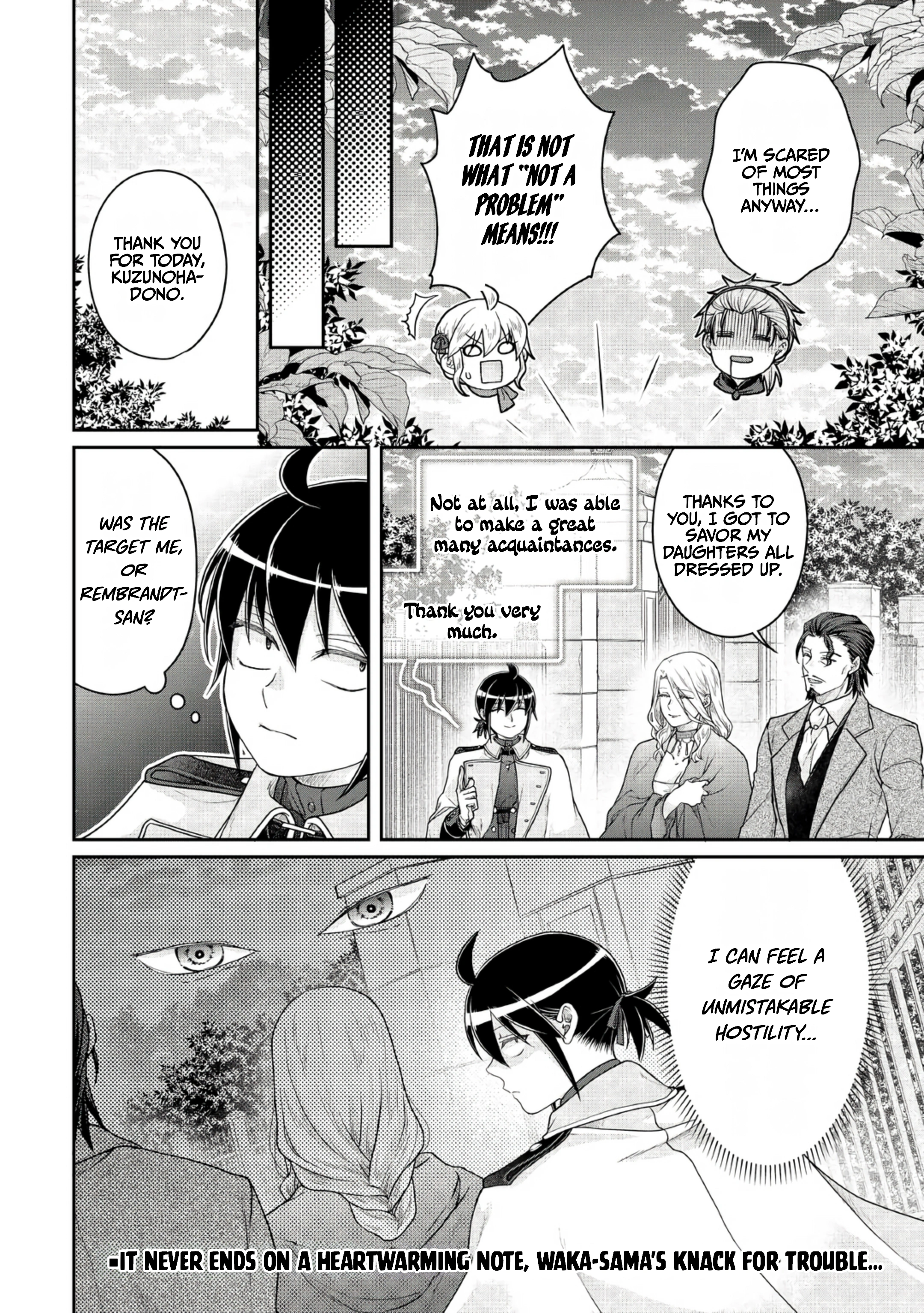 Tsuki ga Michibiku Isekai Douchuu Chapter 118 page 28 - 