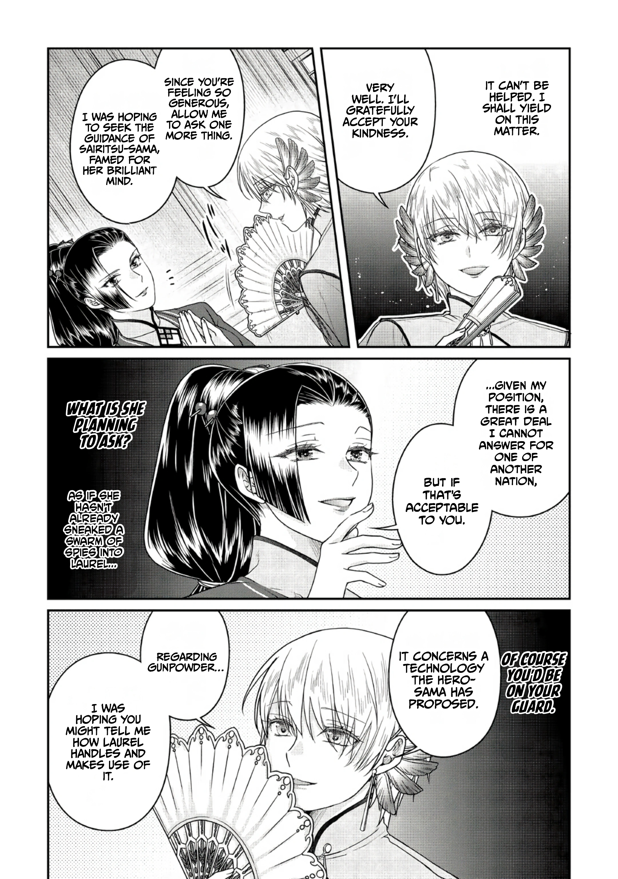 Tsuki ga Michibiku Isekai Douchuu Chapter 118 page 8 - 