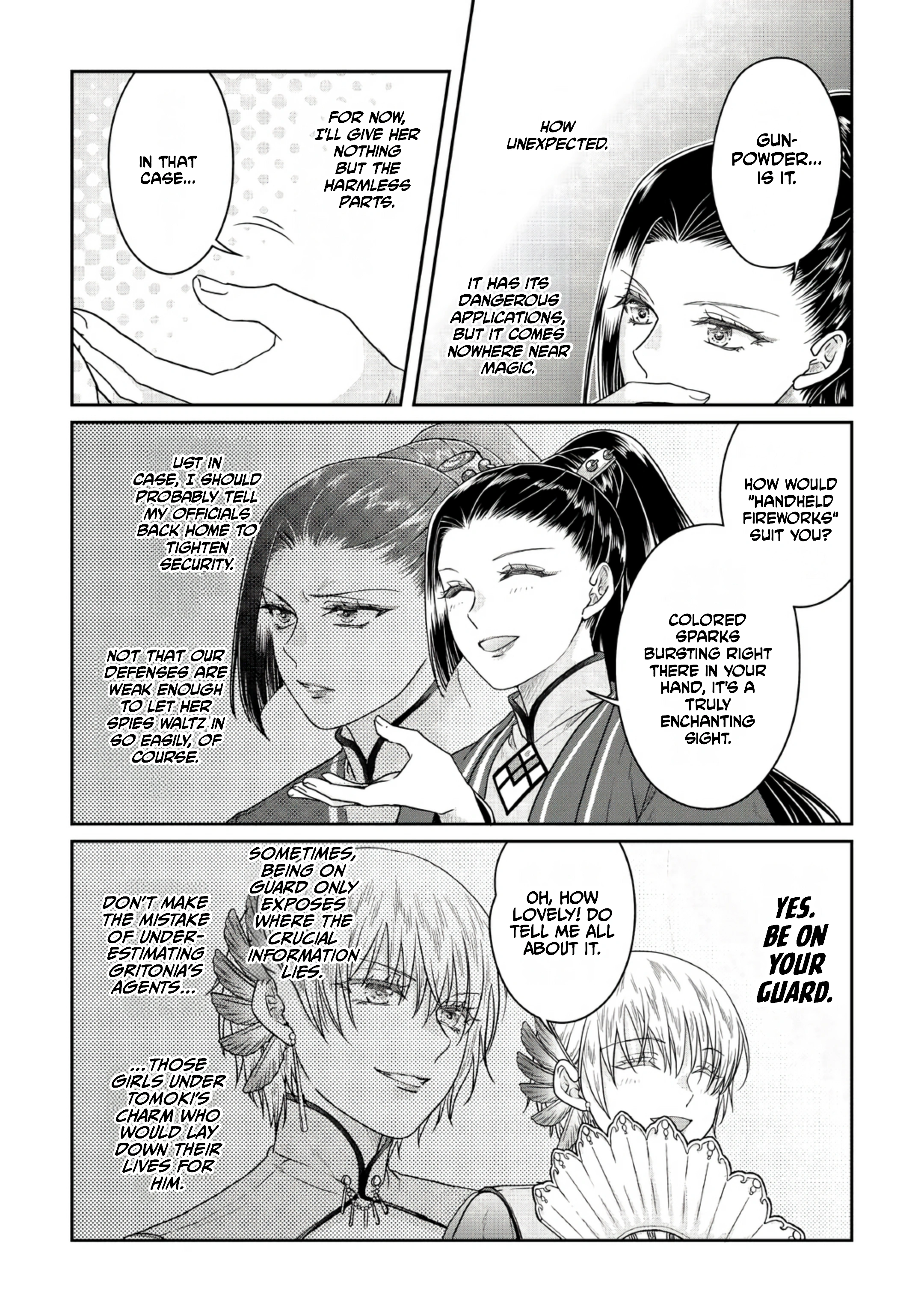 Tsuki ga Michibiku Isekai Douchuu Chapter 118 page 9 - 