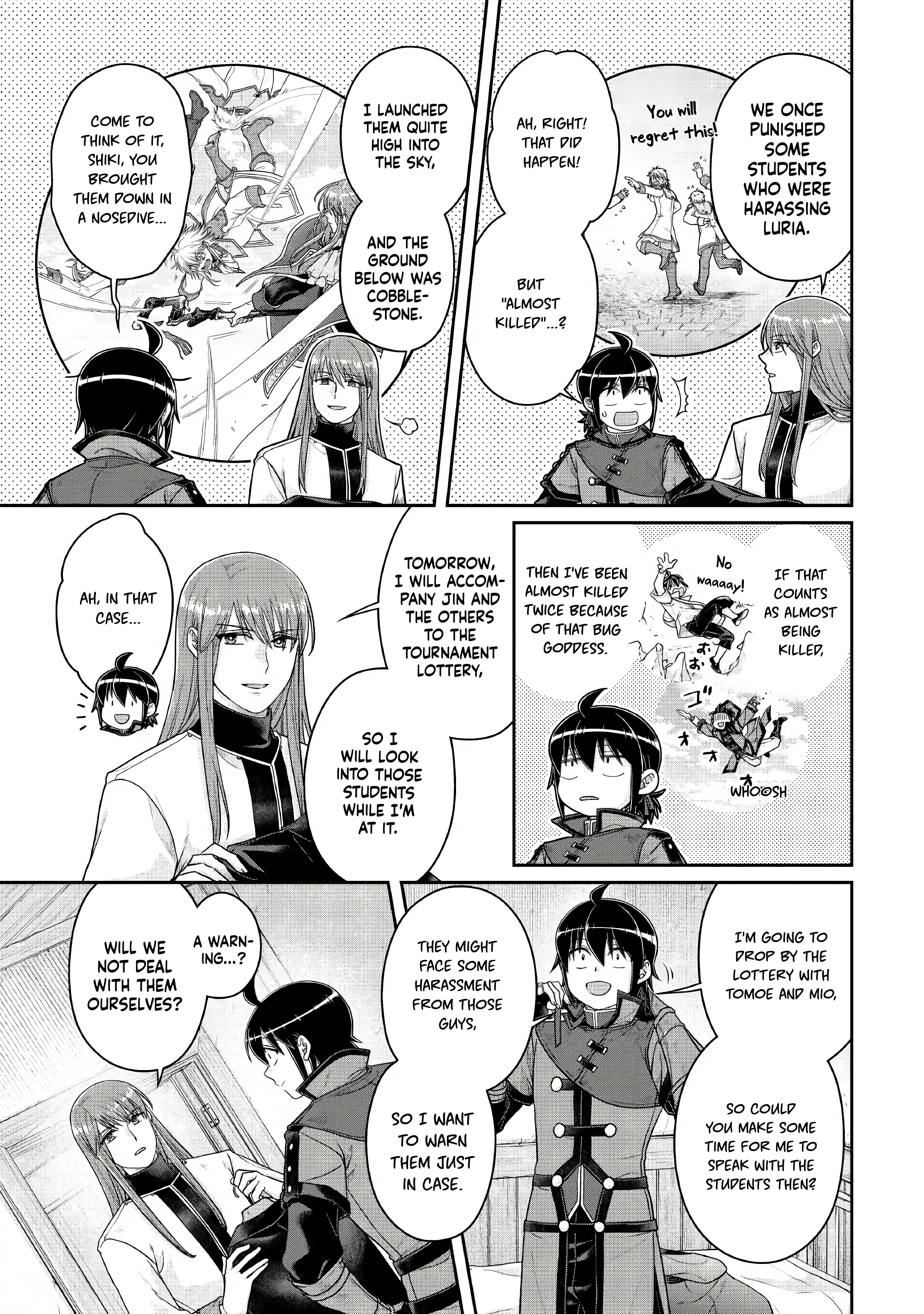 Tsuki ga Michibiku Isekai Douchuu Chapter 119 page 11 - 