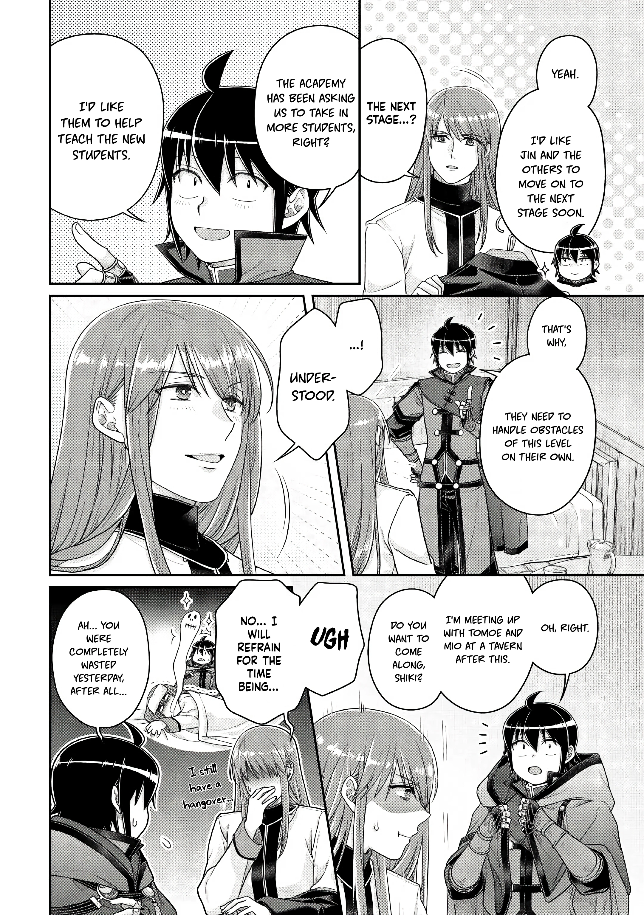 Tsuki ga Michibiku Isekai Douchuu Chapter 119 page 12 - 