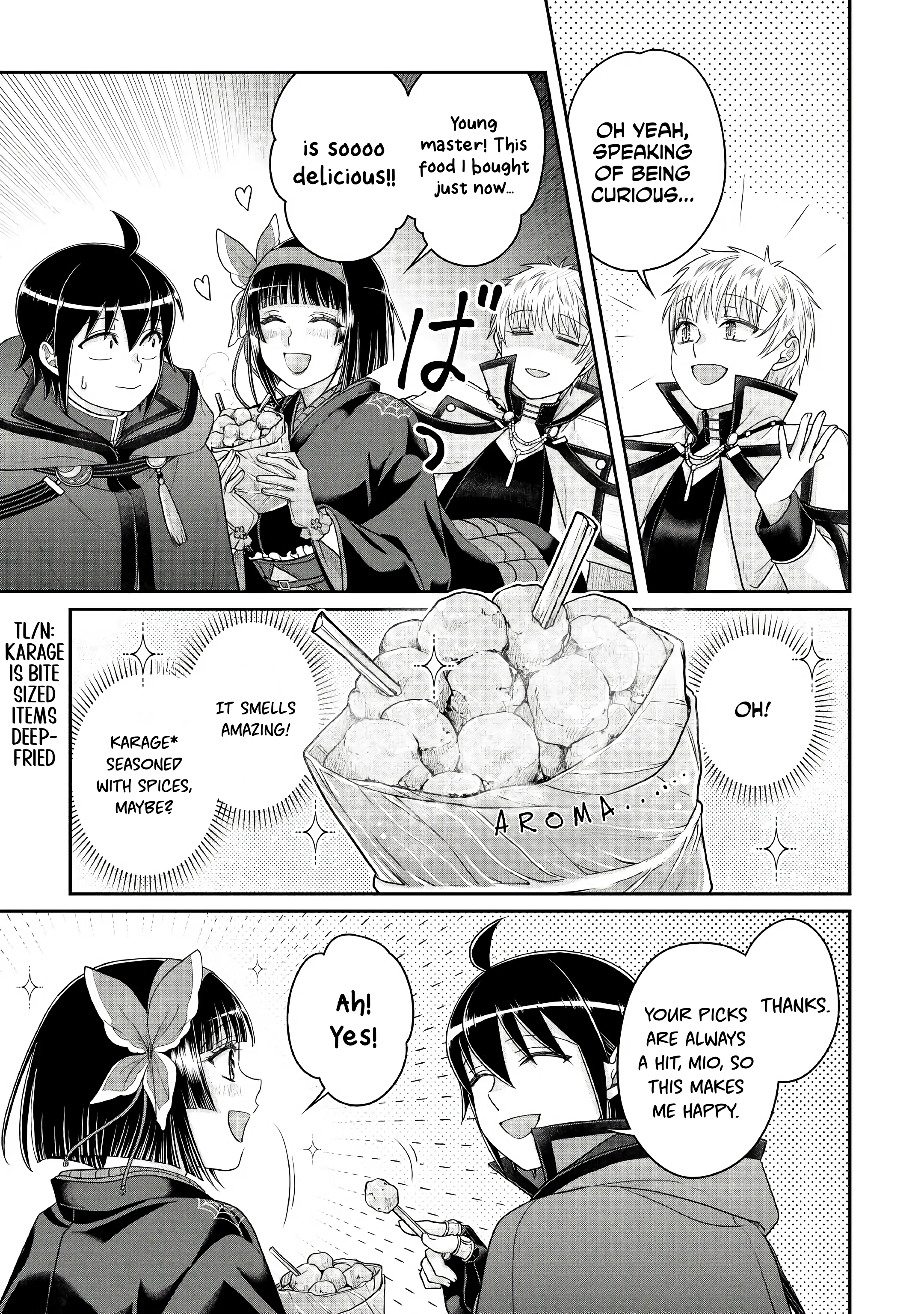 Tsuki ga Michibiku Isekai Douchuu Chapter 119 page 21 - 