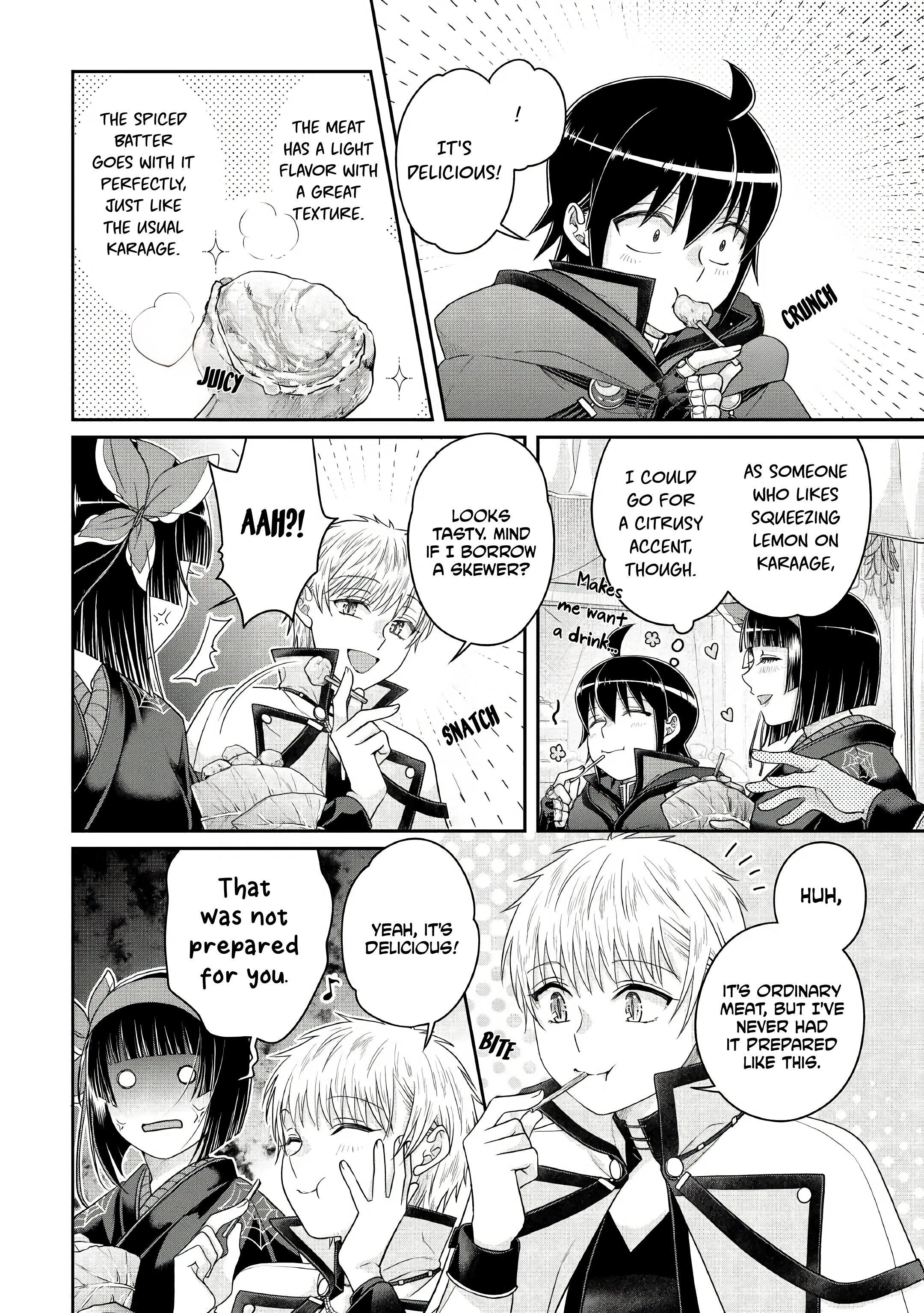 Tsuki ga Michibiku Isekai Douchuu Chapter 119 page 22 - 