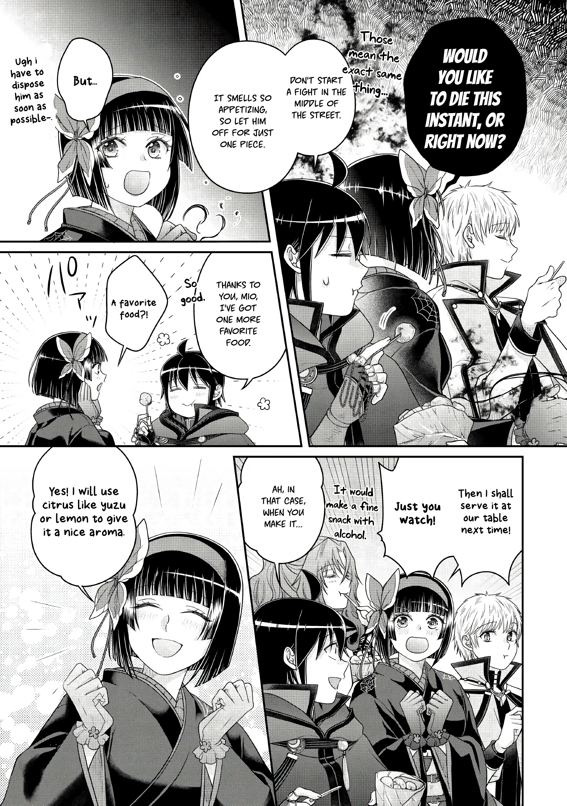 Tsuki ga Michibiku Isekai Douchuu Chapter 119 page 23 - 