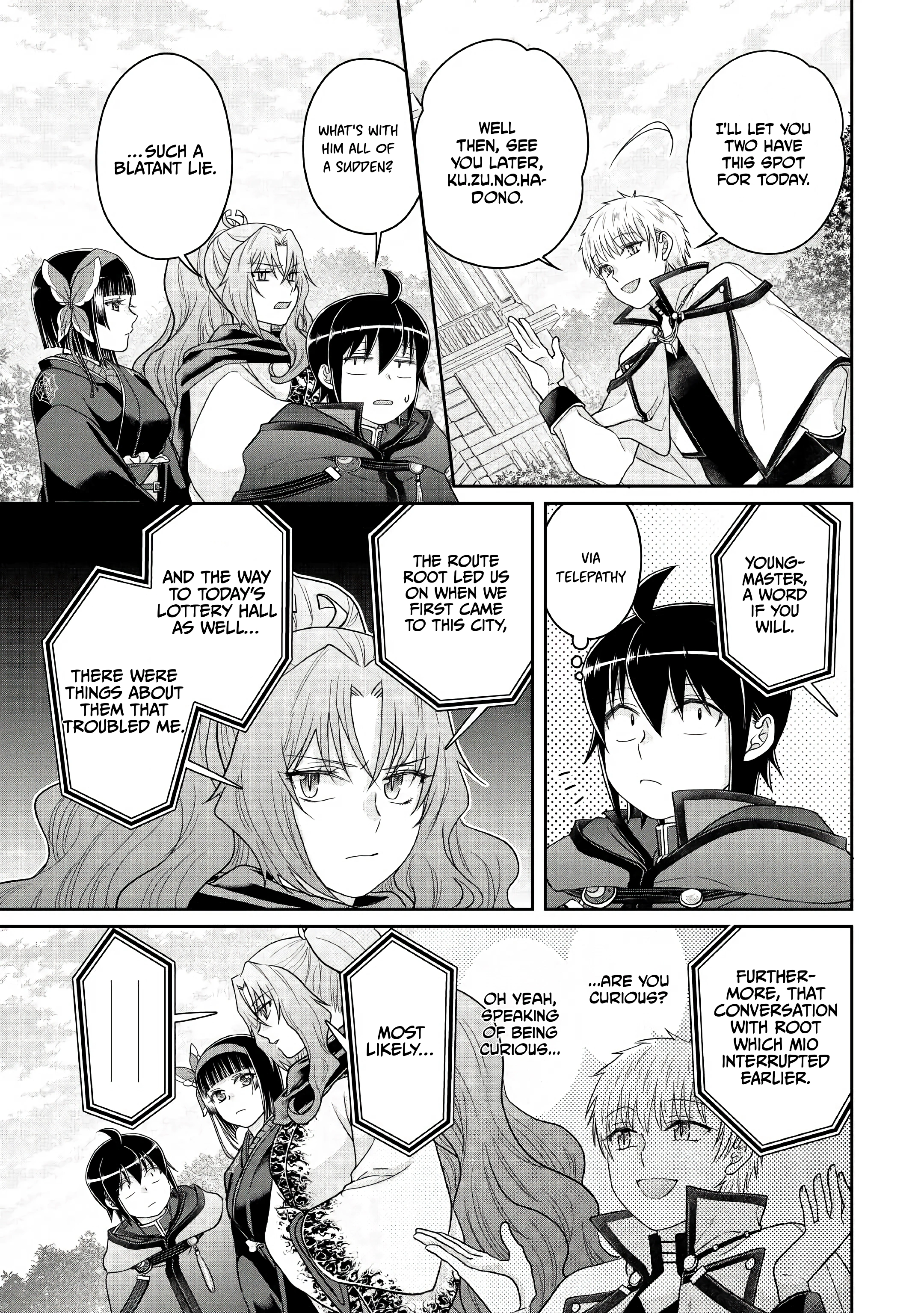 Tsuki ga Michibiku Isekai Douchuu Chapter 119 page 27 - 