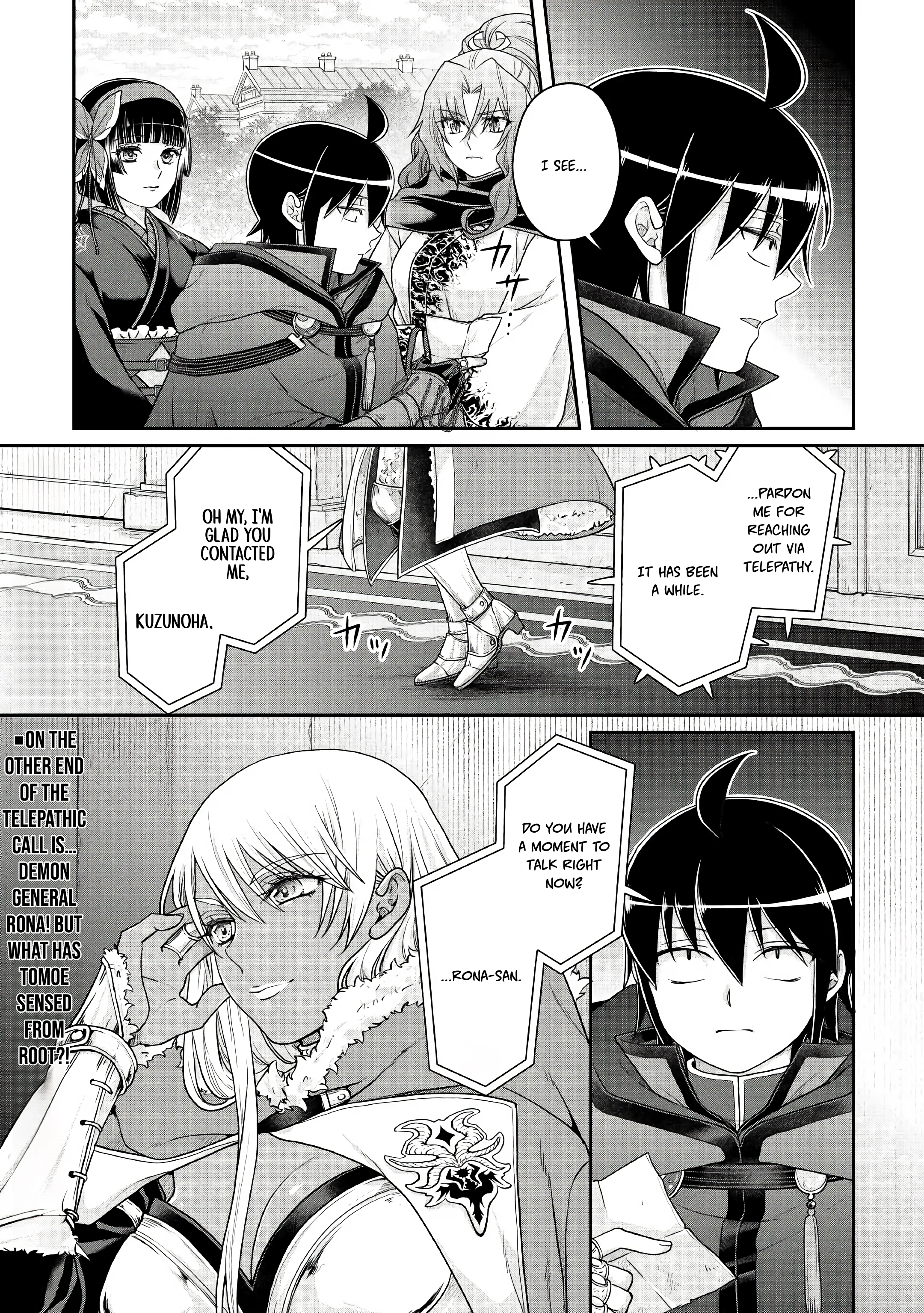 Tsuki ga Michibiku Isekai Douchuu Chapter 119 page 28 - 