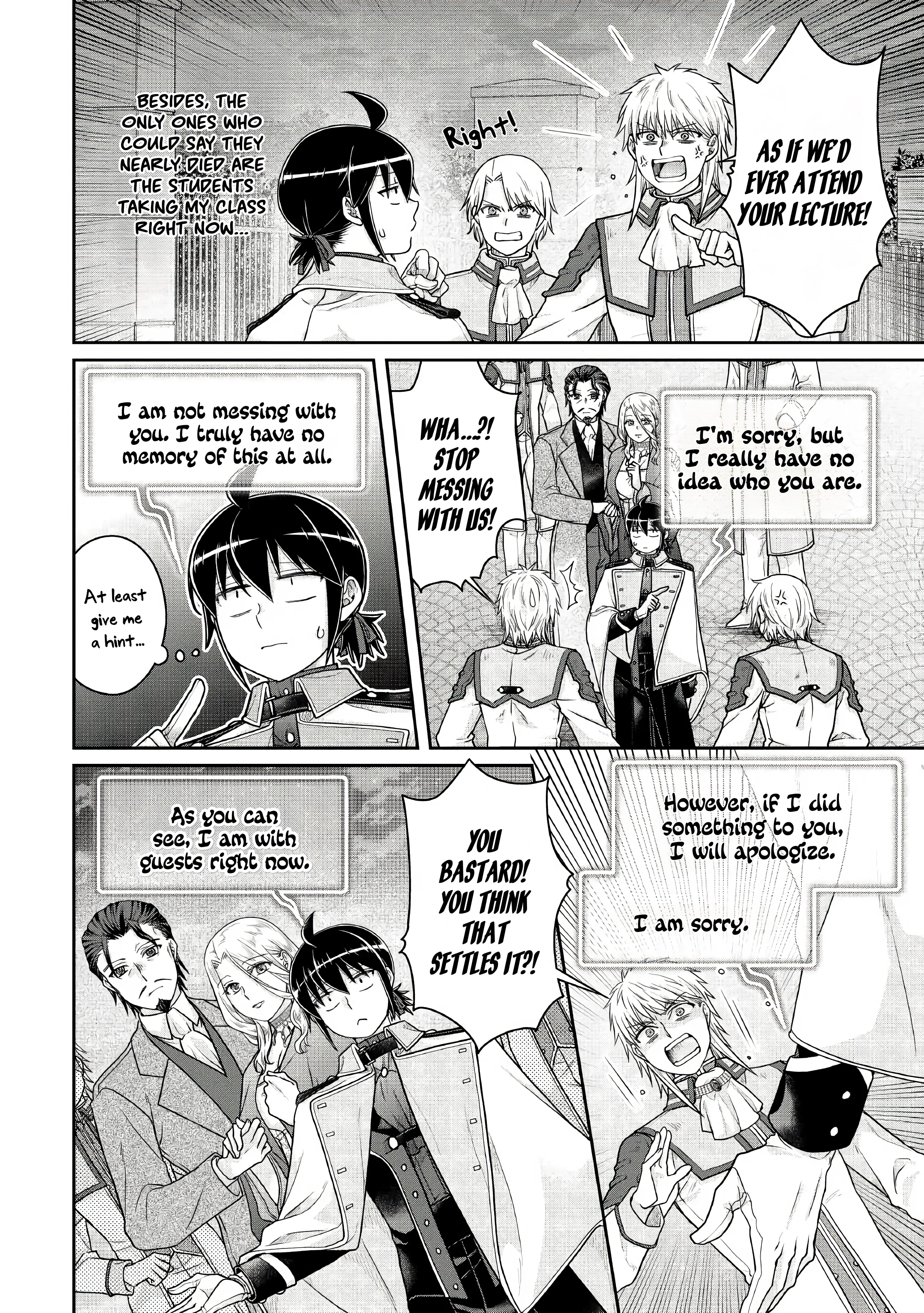 Tsuki ga Michibiku Isekai Douchuu Chapter 119 page 6 - 