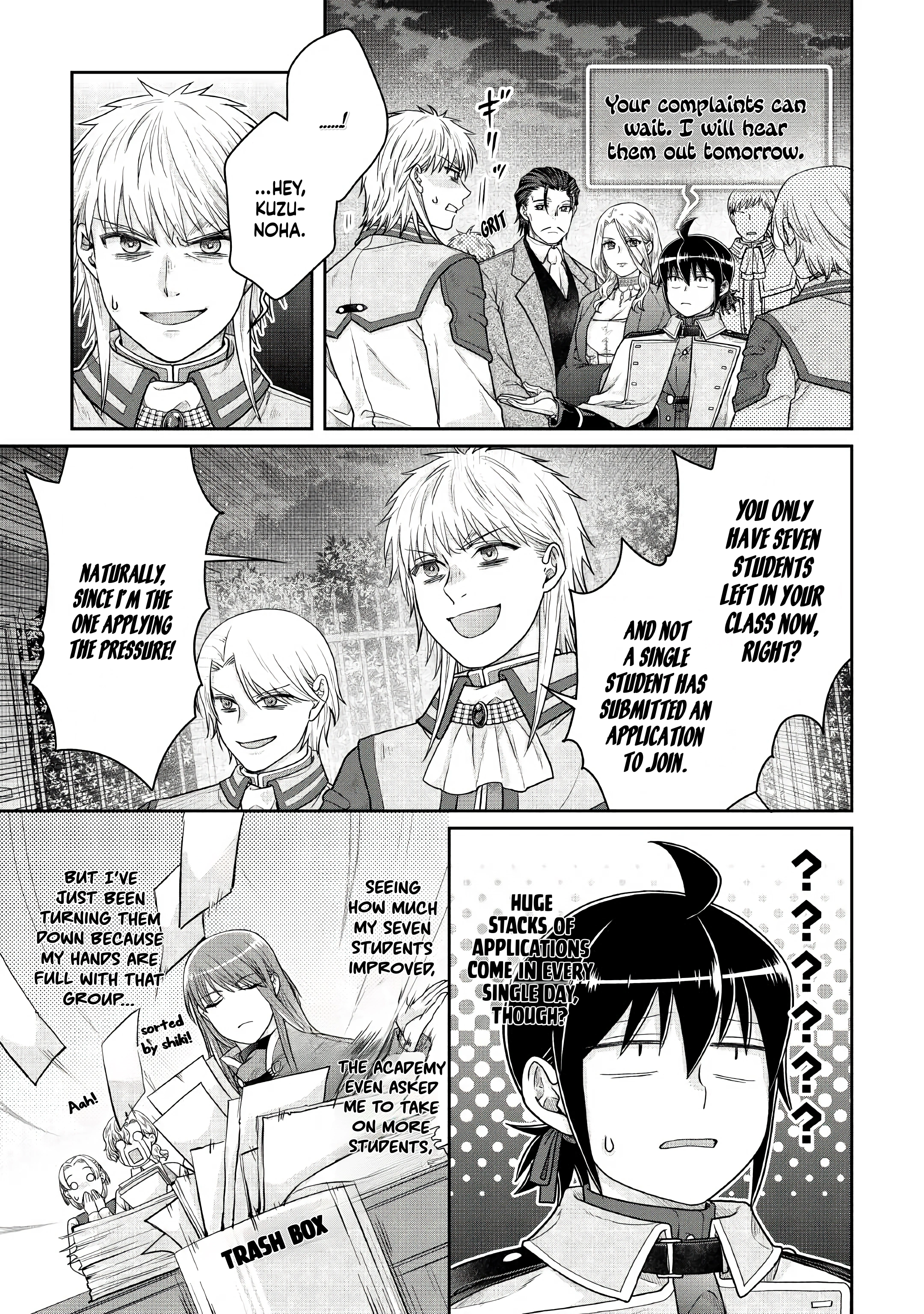 Tsuki ga Michibiku Isekai Douchuu Chapter 119 page 7 - 