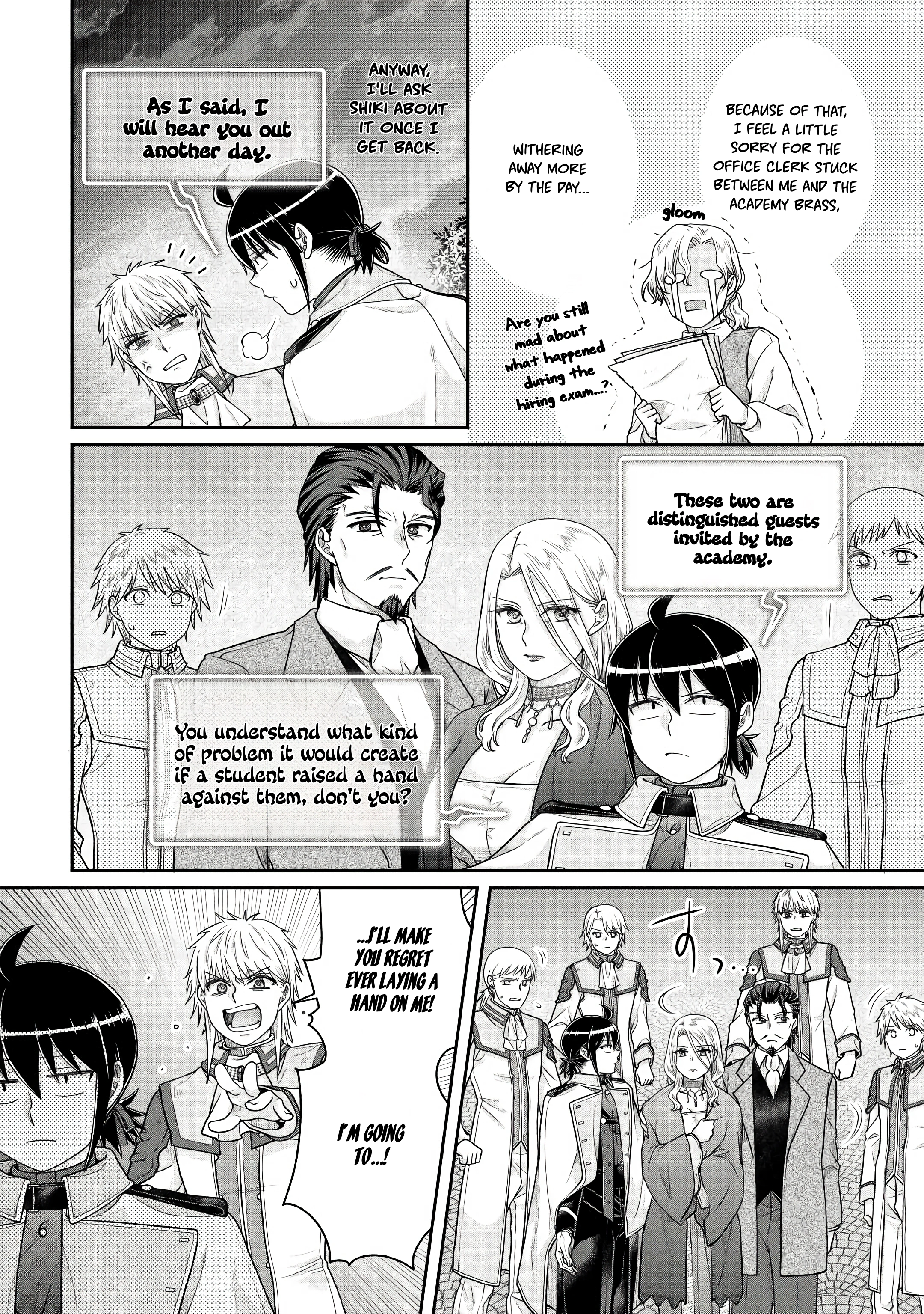 Tsuki ga Michibiku Isekai Douchuu Chapter 119 page 8 - 