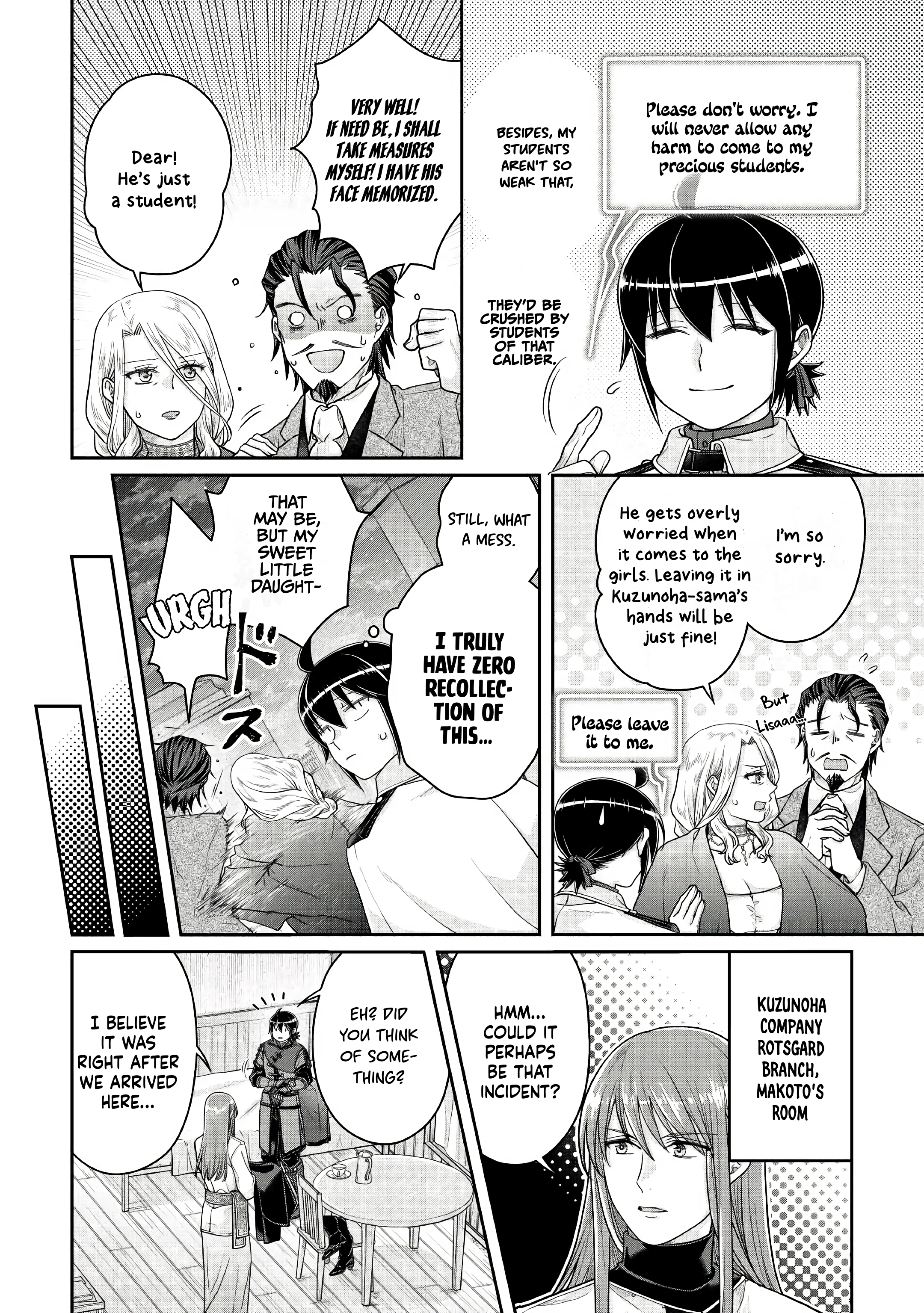 Tsuki ga Michibiku Isekai Douchuu Chapter 119 page 10 - 