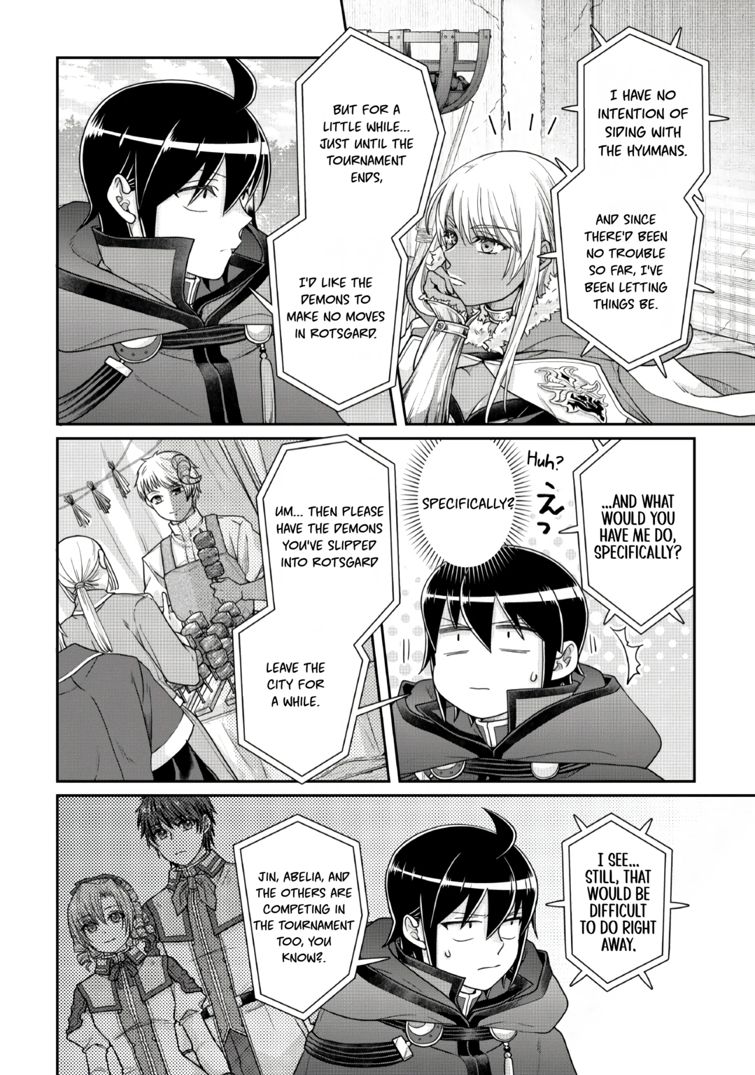 Tsuki ga Michibiku Isekai Douchuu Chapter 120 page 2 - 