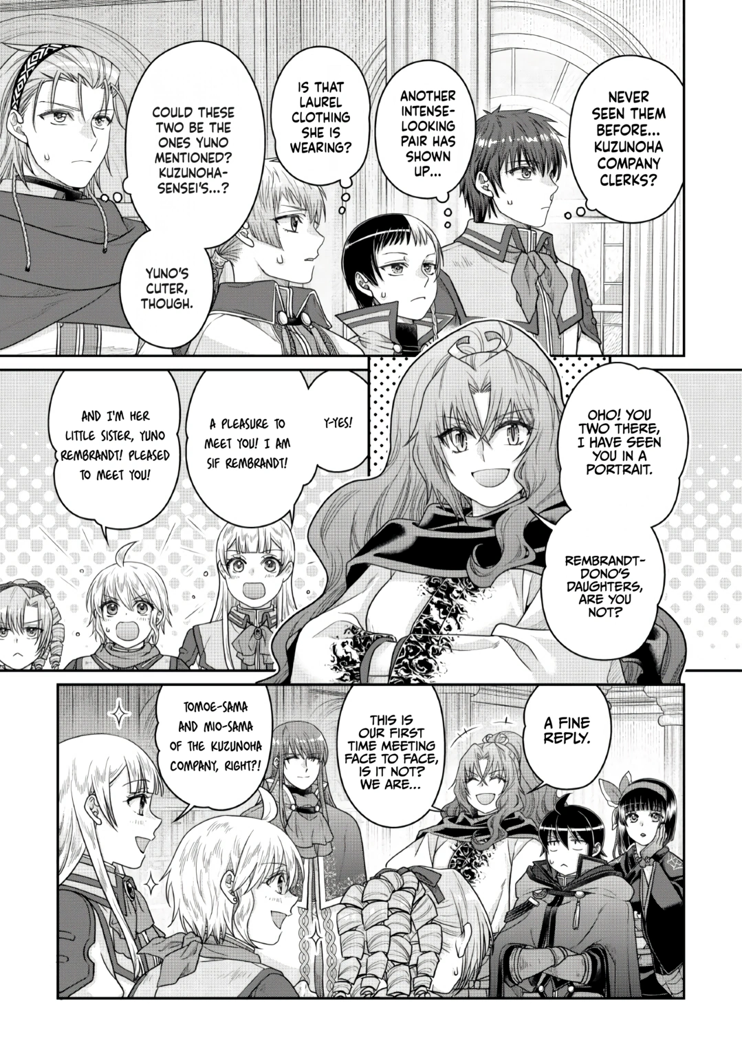 Tsuki ga Michibiku Isekai Douchuu Chapter 120 page 15 - 