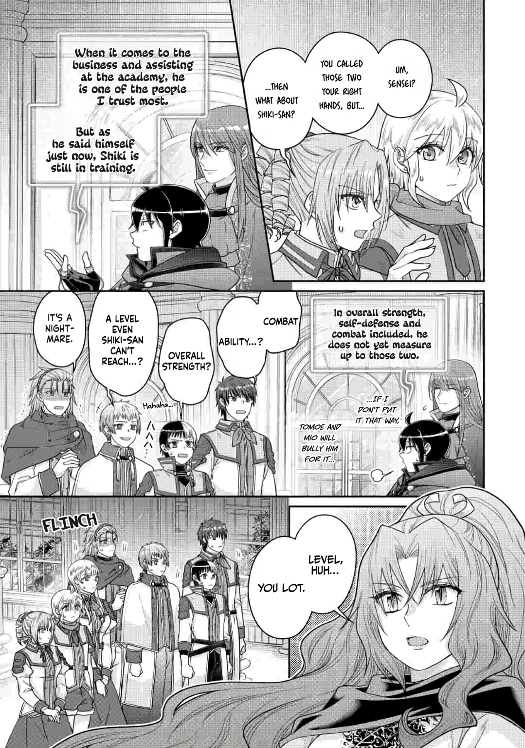 Tsuki ga Michibiku Isekai Douchuu Chapter 120 page 19 - 