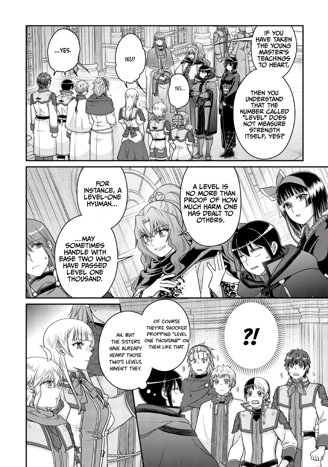 Tsuki ga Michibiku Isekai Douchuu Chapter 120 page 20 - 