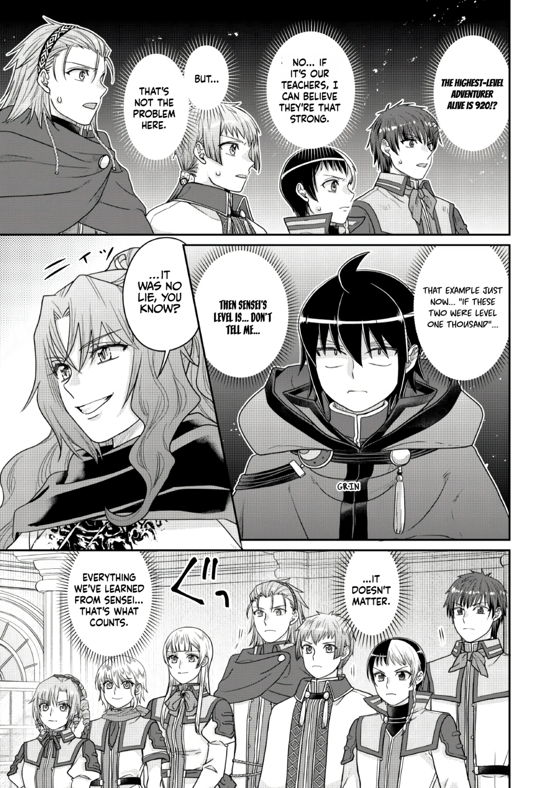Tsuki ga Michibiku Isekai Douchuu Chapter 120 page 21 - 