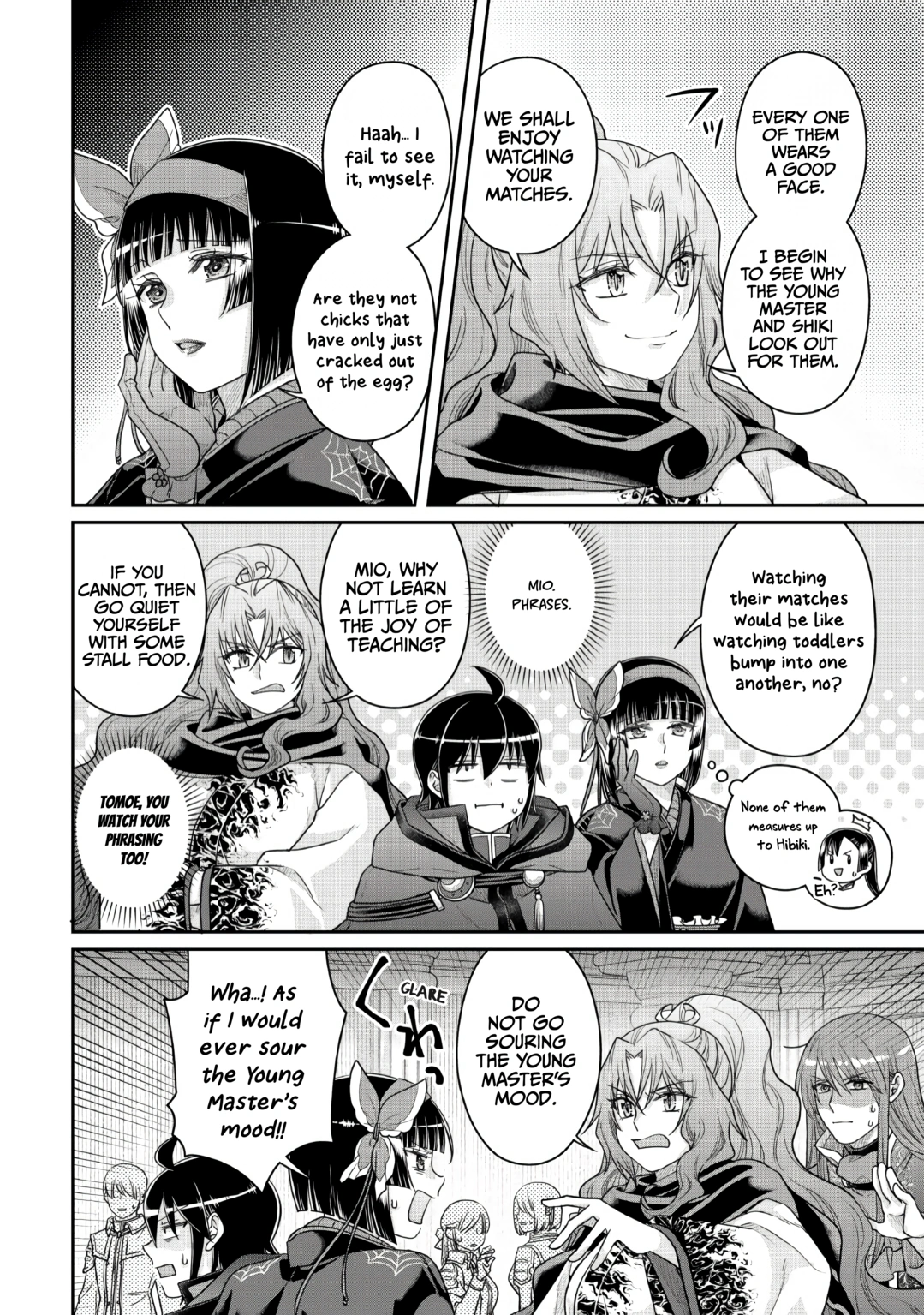 Tsuki ga Michibiku Isekai Douchuu Chapter 120 page 22 - 