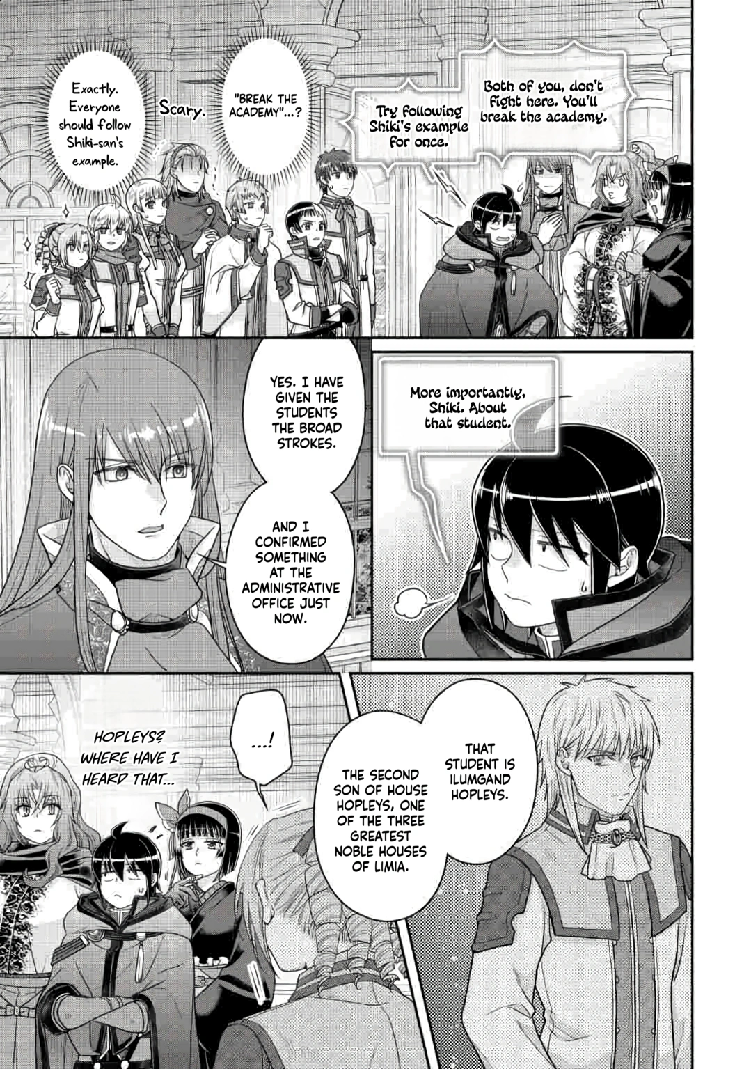 Tsuki ga Michibiku Isekai Douchuu Chapter 120 page 23 - 