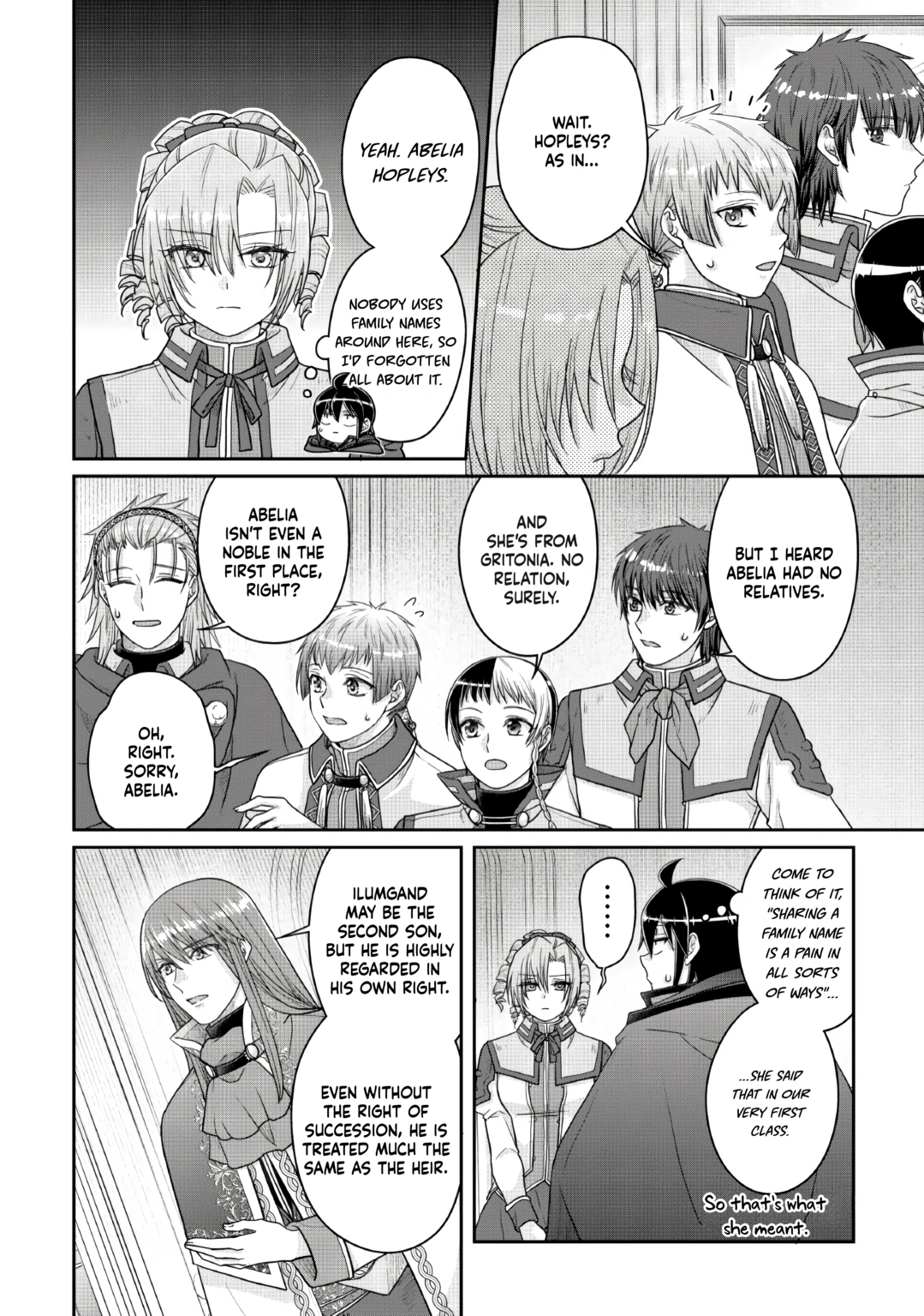 Tsuki ga Michibiku Isekai Douchuu Chapter 120 page 24 - 