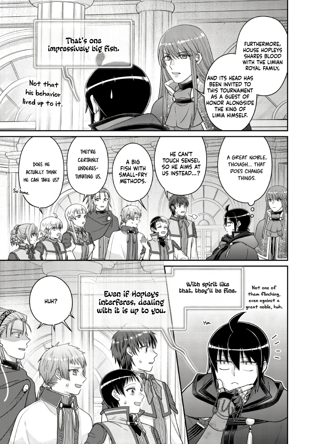 Tsuki ga Michibiku Isekai Douchuu Chapter 120 page 25 - 