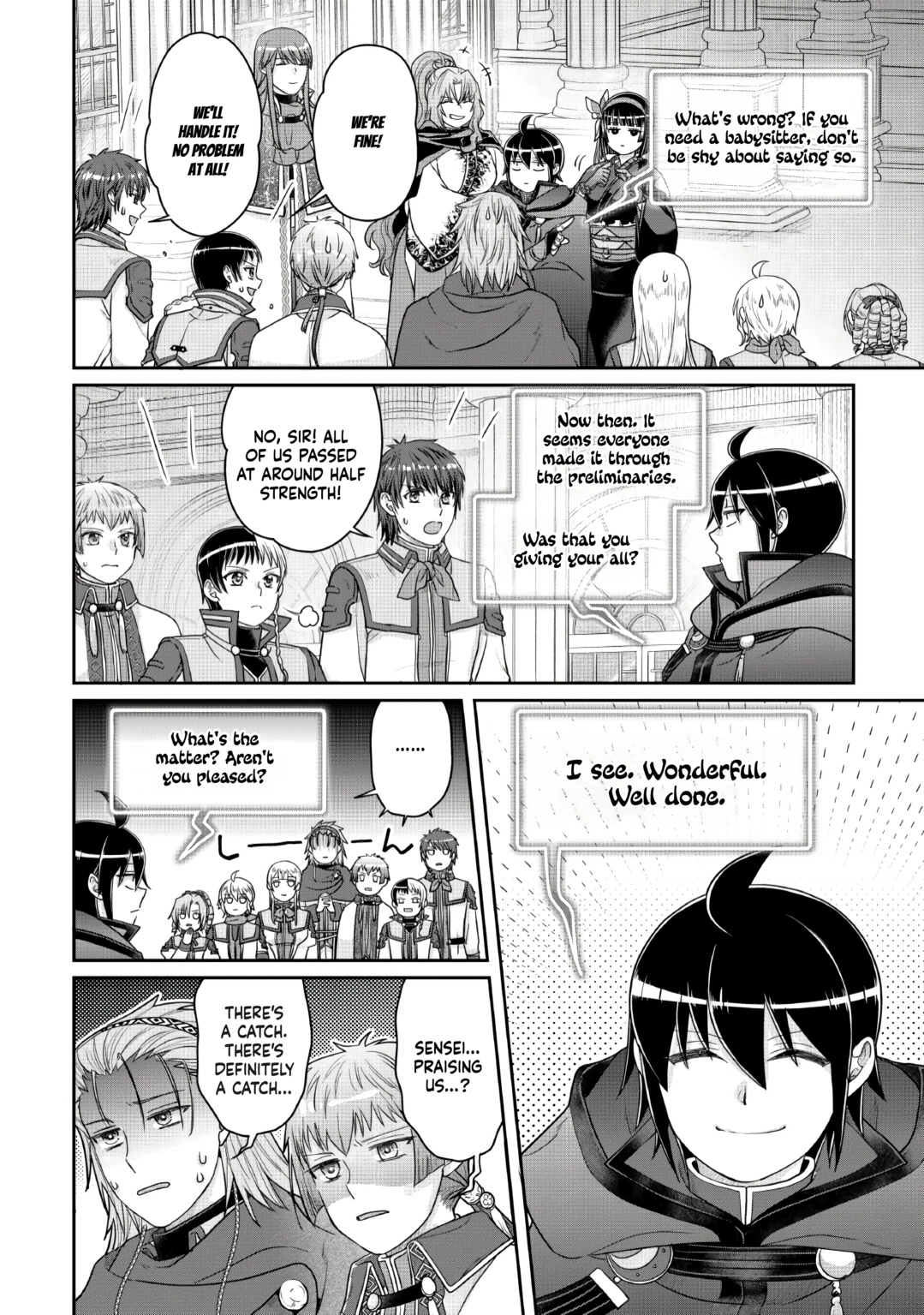 Tsuki ga Michibiku Isekai Douchuu Chapter 120 page 26 - 