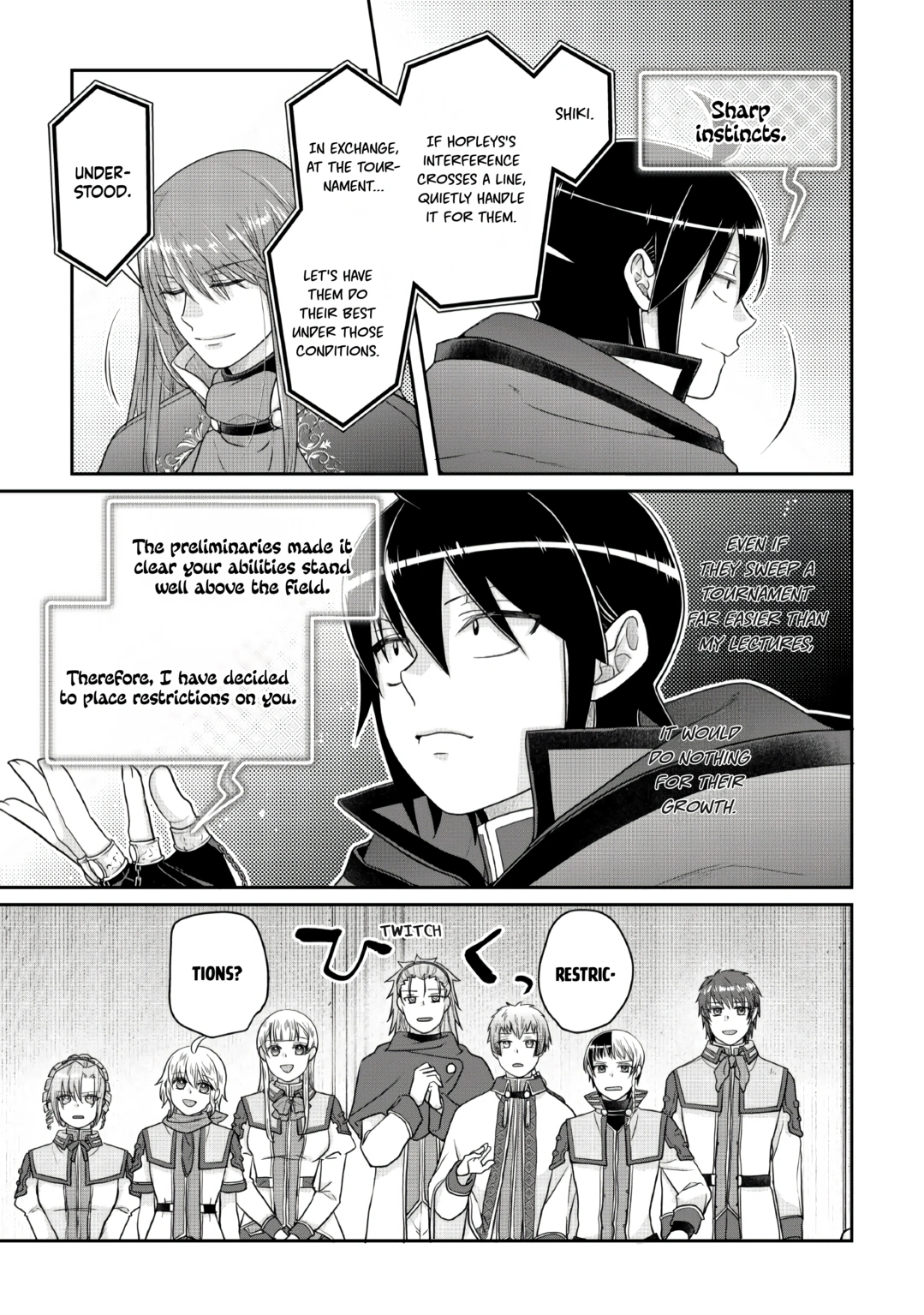 Tsuki ga Michibiku Isekai Douchuu Chapter 120 page 27 - 