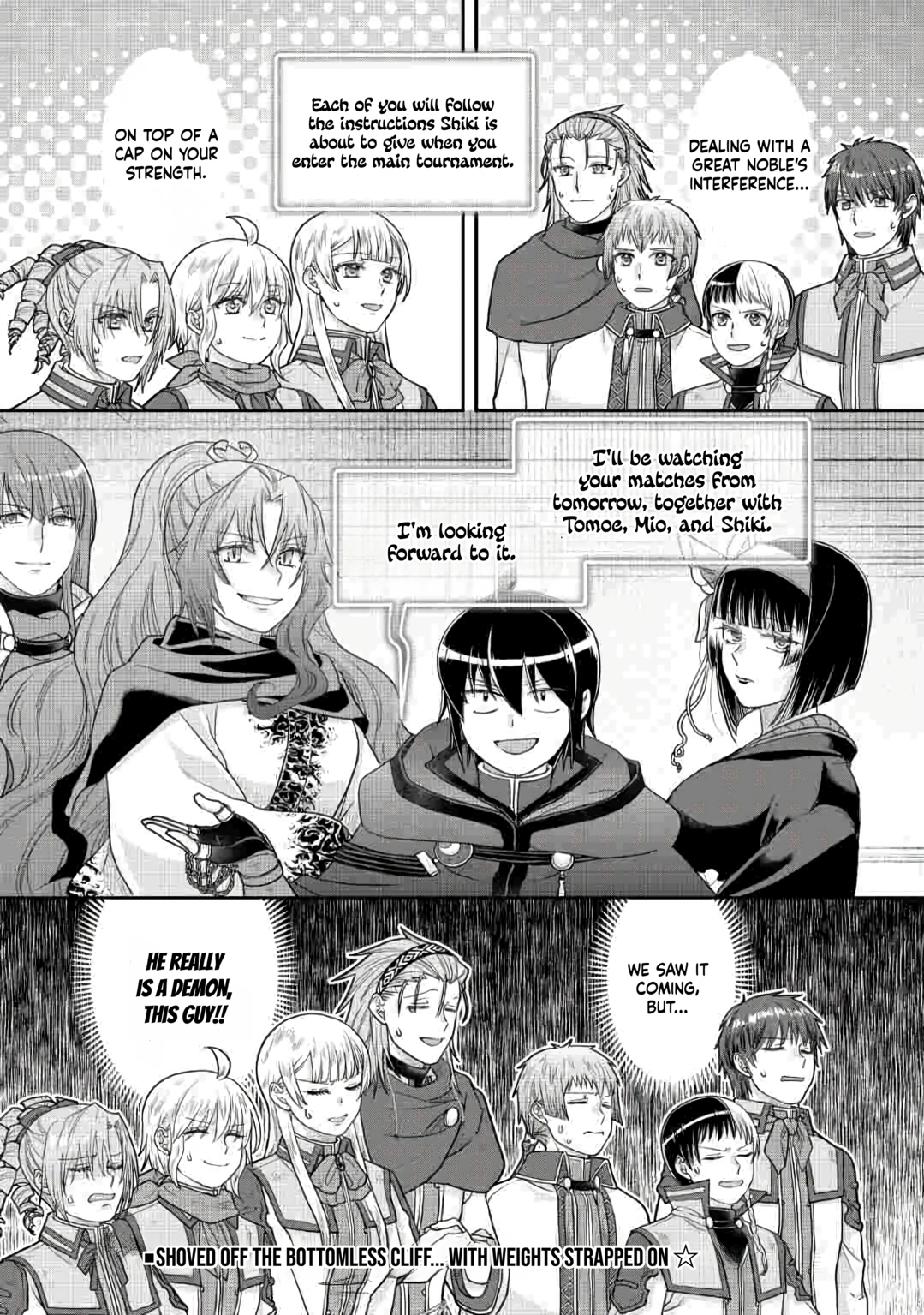Tsuki ga Michibiku Isekai Douchuu Chapter 120 page 28 - 