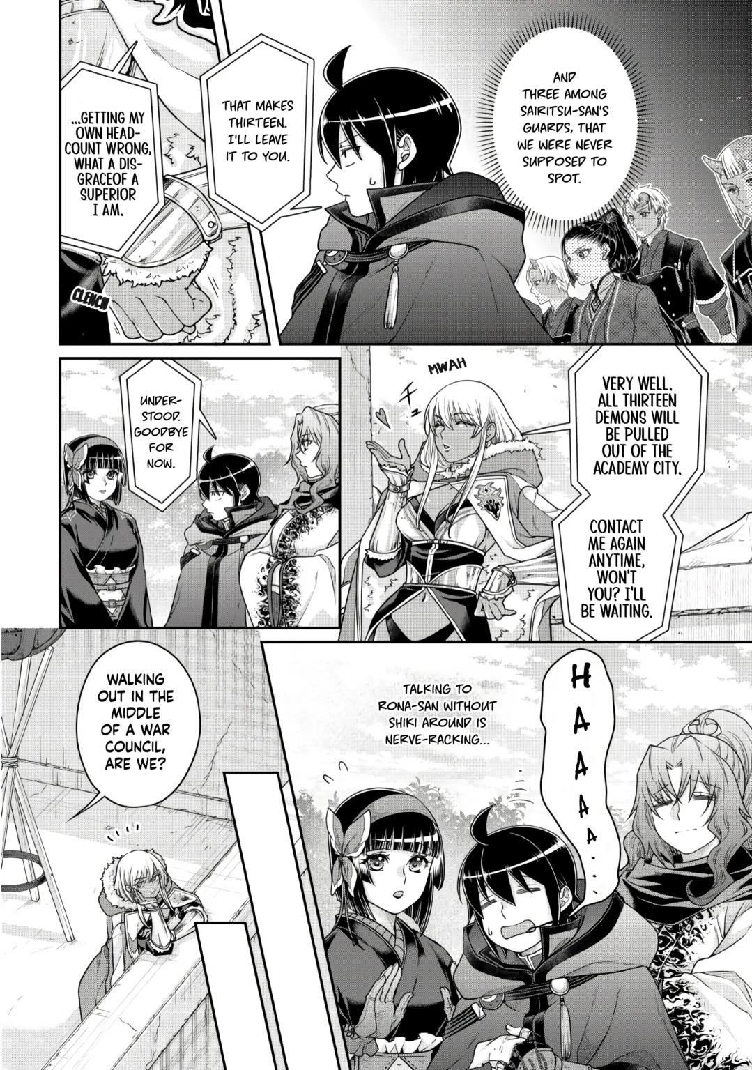 Tsuki ga Michibiku Isekai Douchuu Chapter 120 page 4 - 