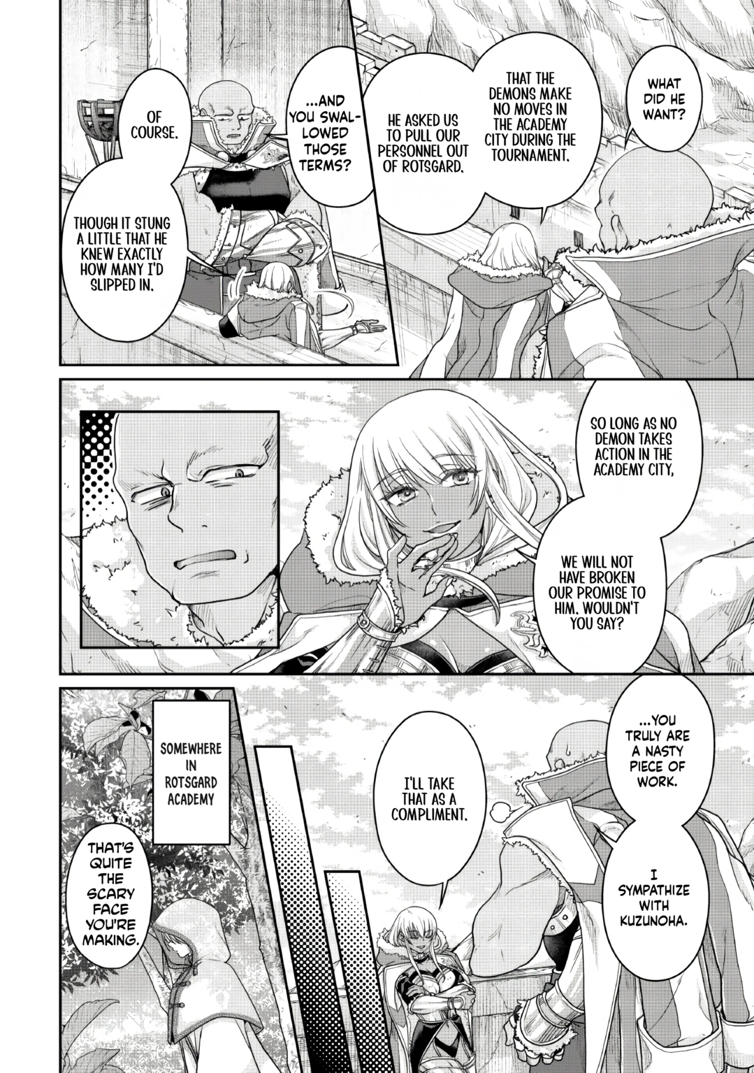 Tsuki ga Michibiku Isekai Douchuu Chapter 120 page 6 - 