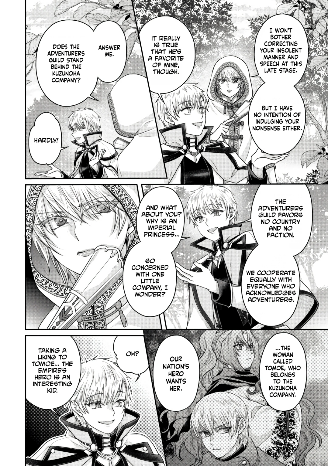Tsuki ga Michibiku Isekai Douchuu Chapter 120 page 8 - 