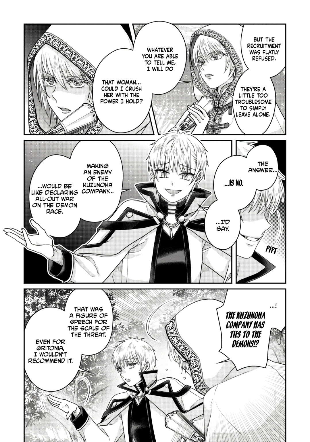 Tsuki ga Michibiku Isekai Douchuu Chapter 120 page 9 - 