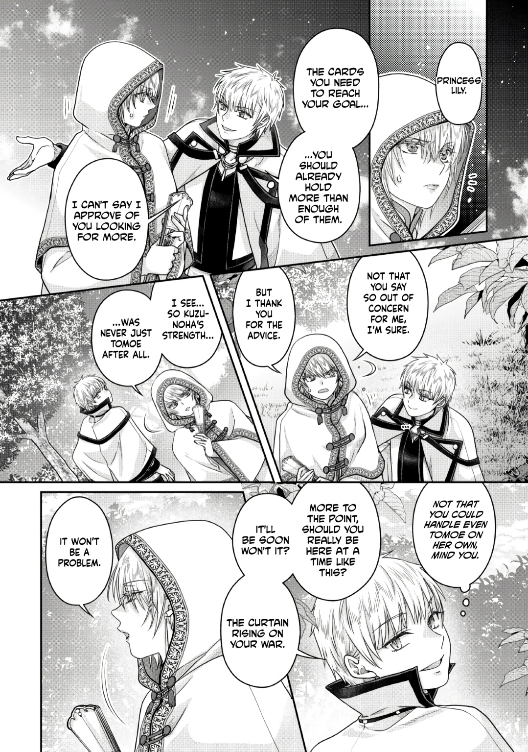 Tsuki ga Michibiku Isekai Douchuu Chapter 120 page 10 - 