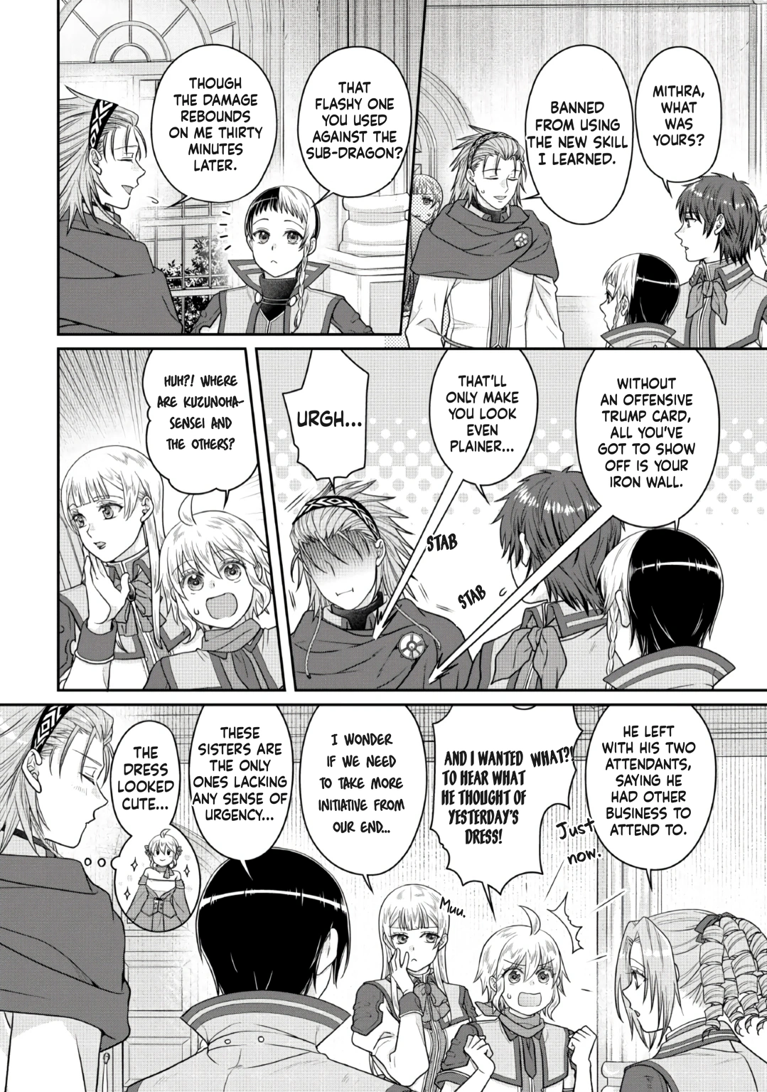 Tsuki ga Michibiku Isekai Douchuu Chapter 121 page 2 - 