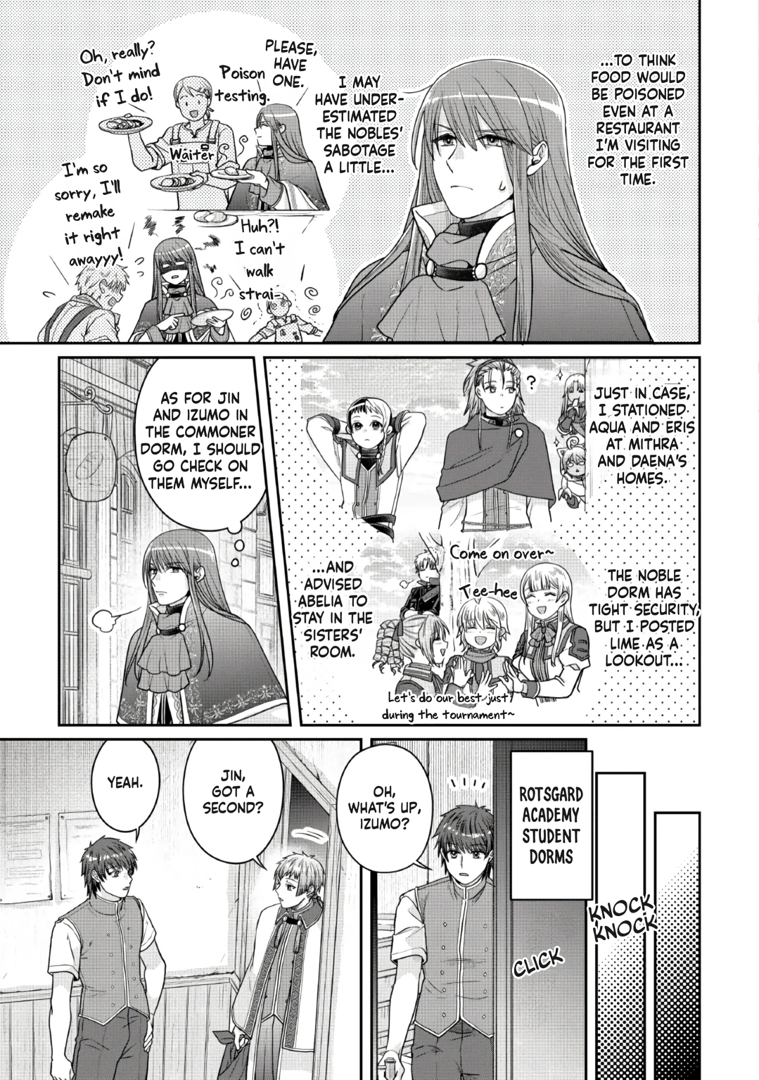 Tsuki ga Michibiku Isekai Douchuu Chapter 121 page 11 - 