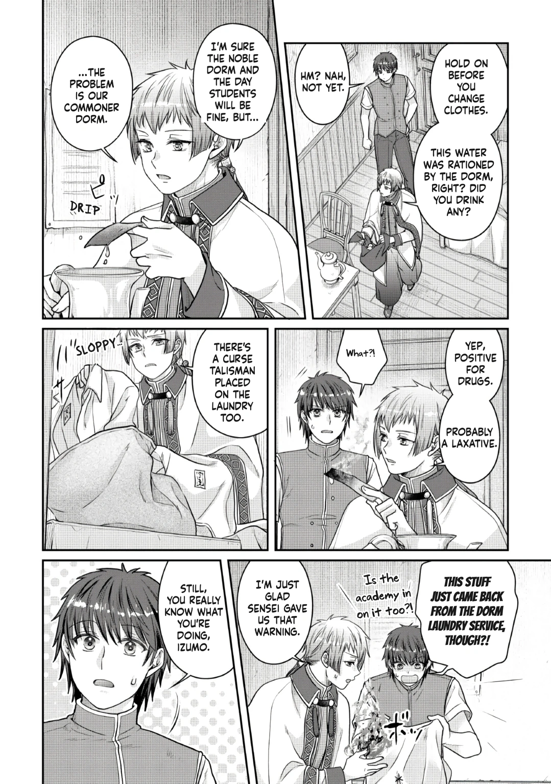 Tsuki ga Michibiku Isekai Douchuu Chapter 121 page 12 - 