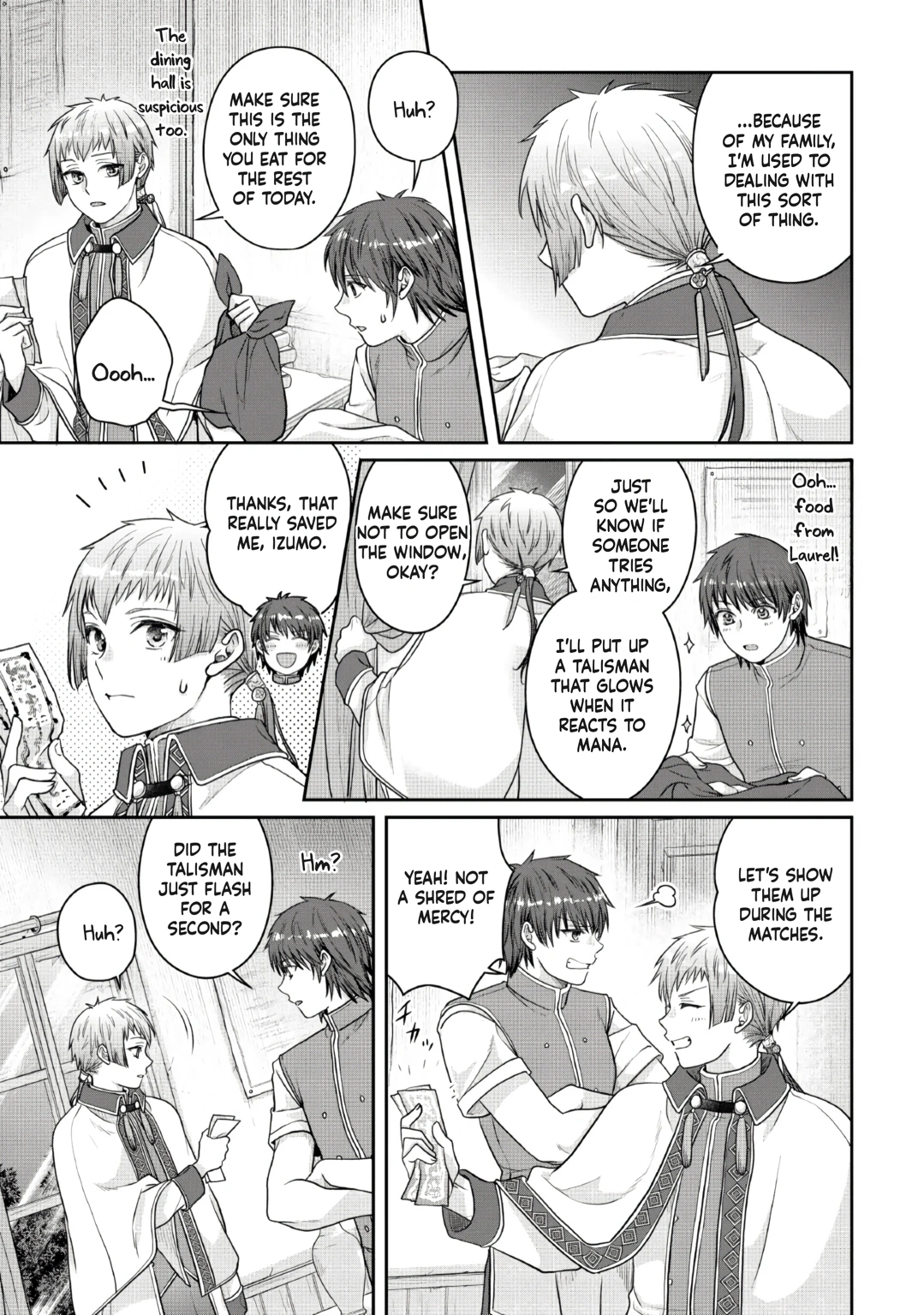 Tsuki ga Michibiku Isekai Douchuu Chapter 121 page 13 - 