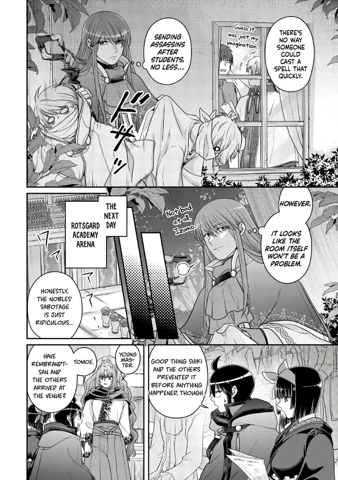Tsuki ga Michibiku Isekai Douchuu Chapter 121 page 14 - 